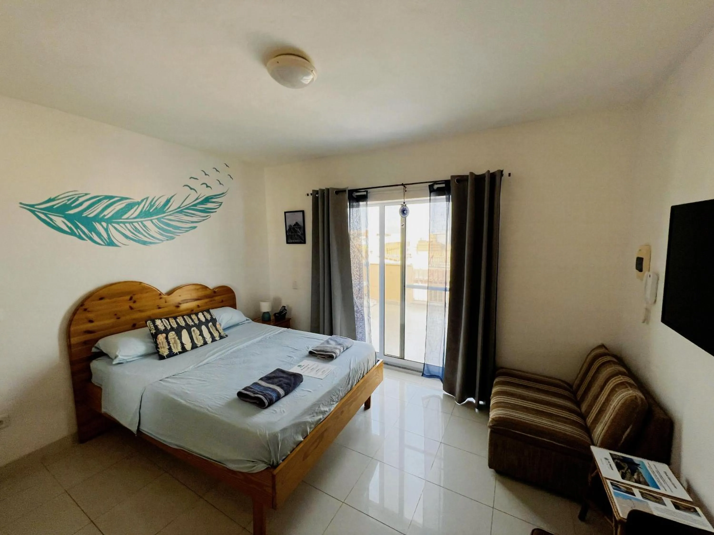 Bed in All Nations Holiday Home