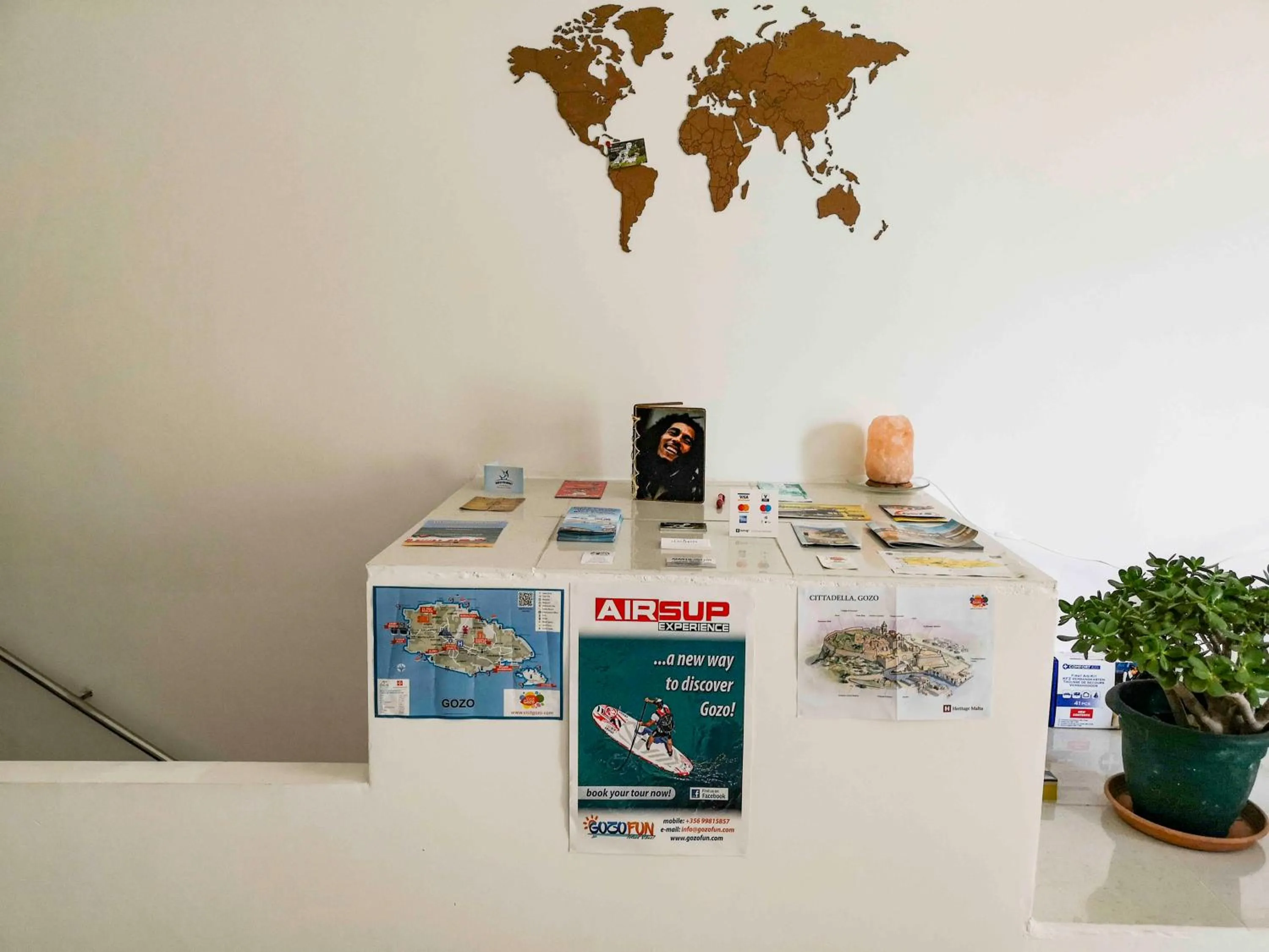 Lobby or reception in All Nations Holiday Home