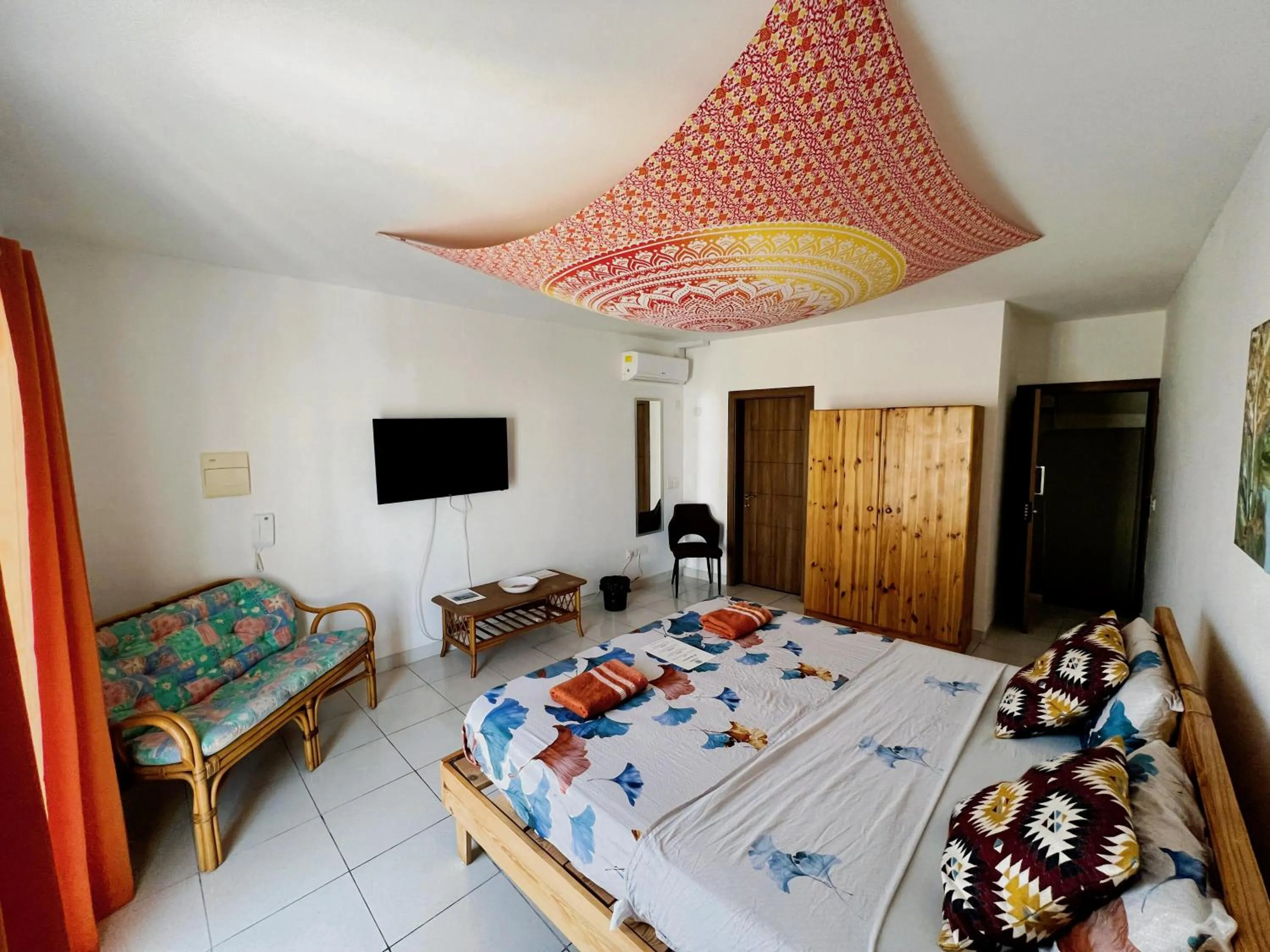 Bed in All Nations Holiday Home