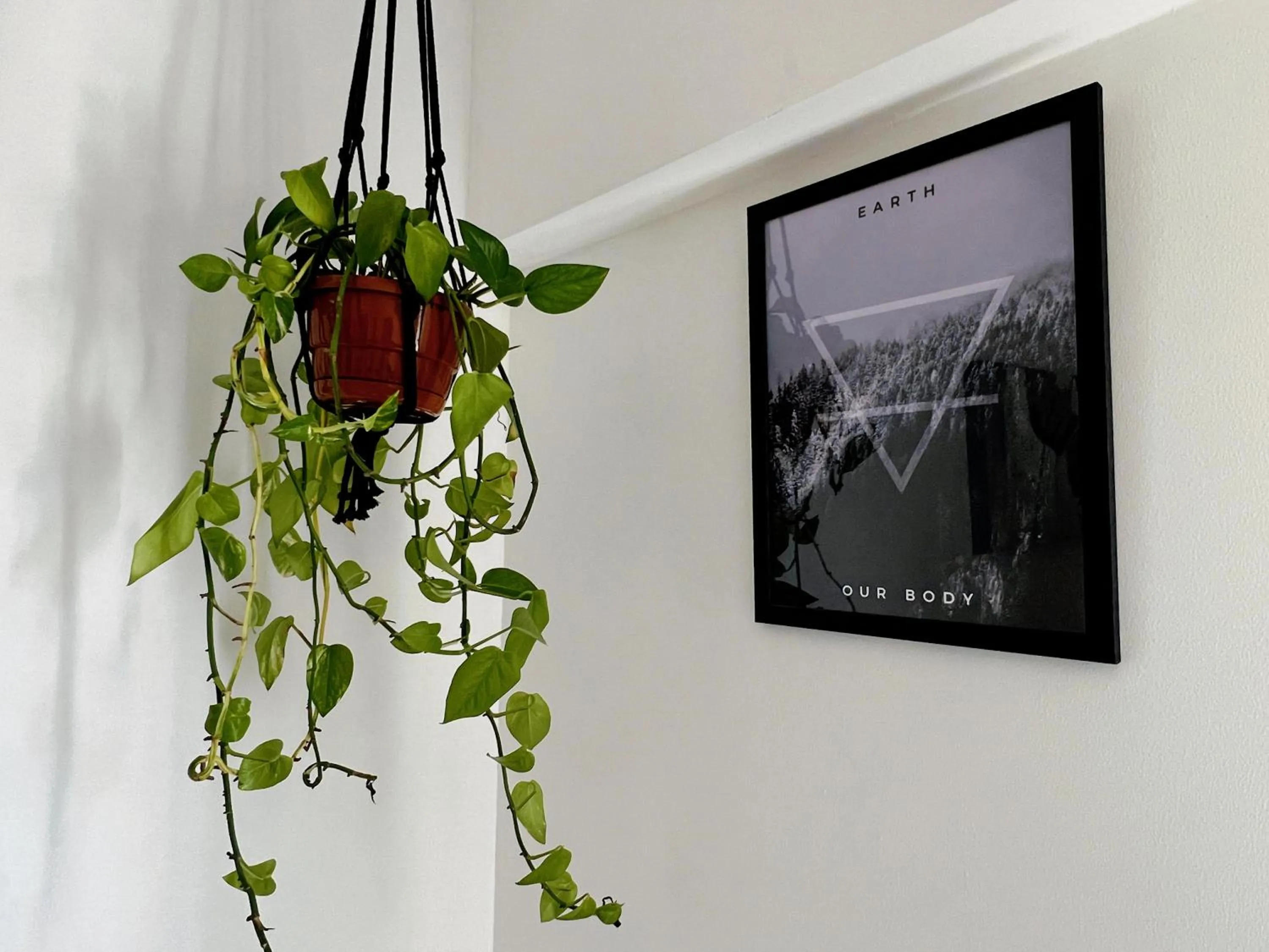 Decorative detail in All Nations Holiday Home