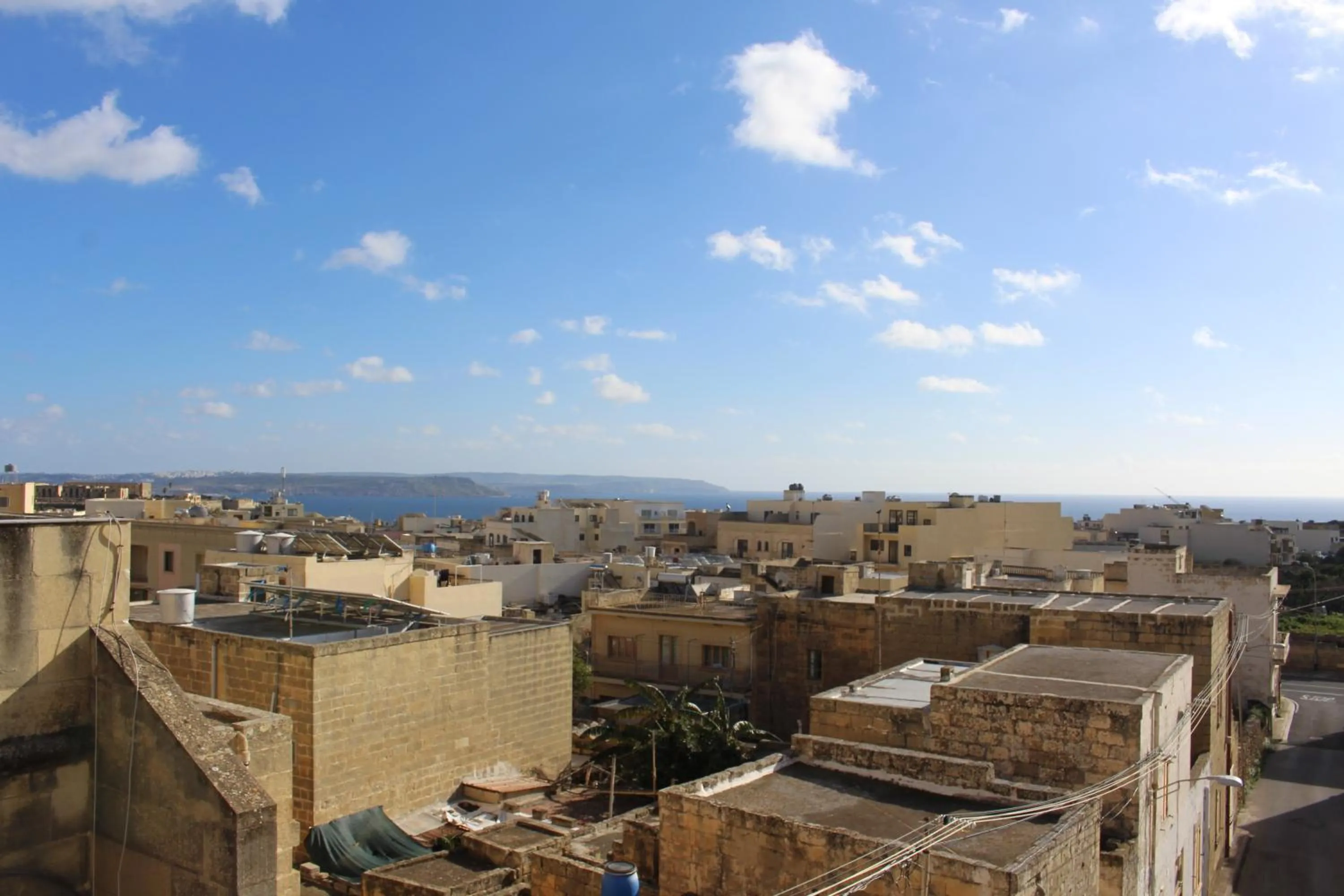 Sea view in All Nations Holiday Home