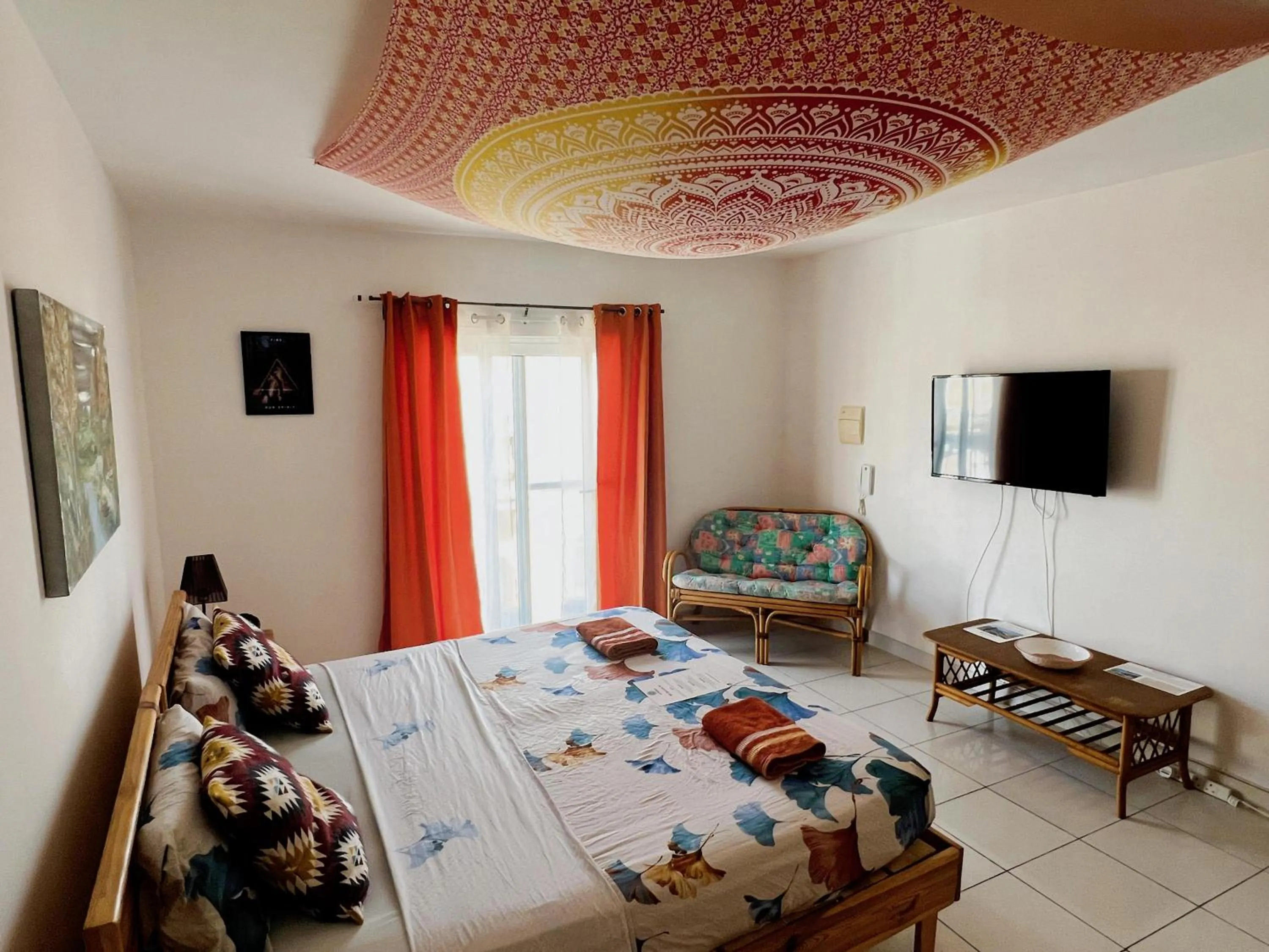 Bed in All Nations Holiday Home