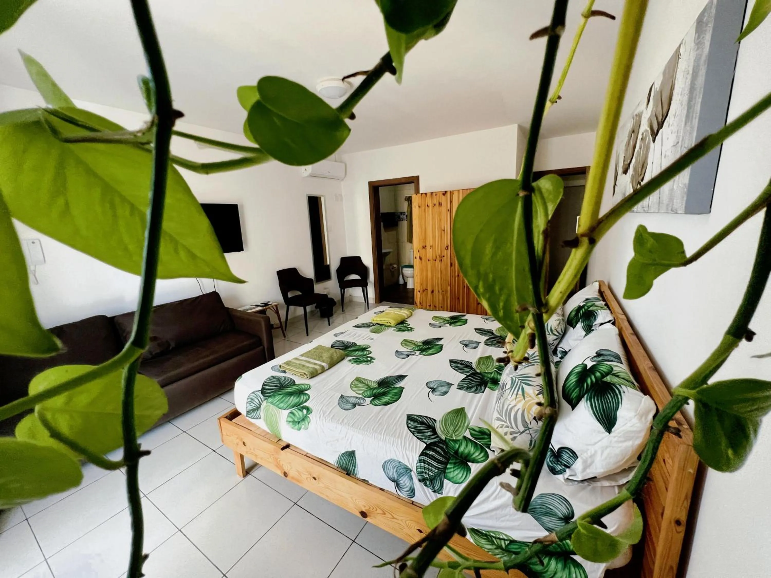 Bedroom, Bed in All Nations Holiday Home