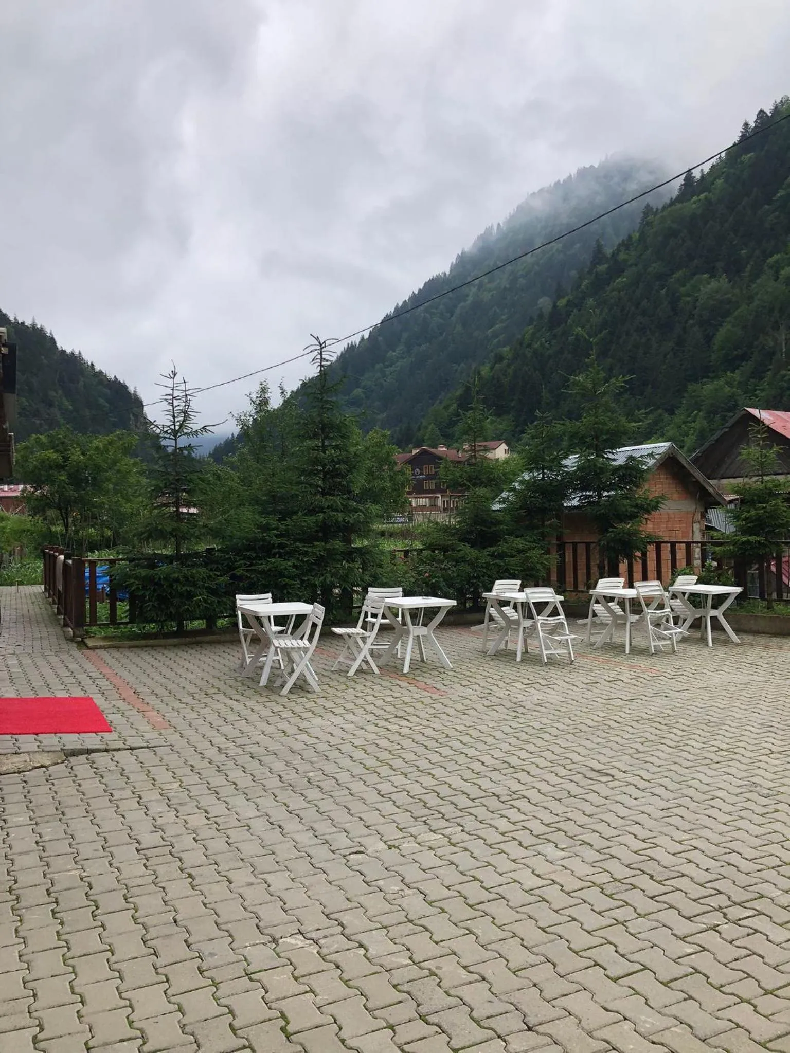 Natural landscape in Elif Inan Hotel