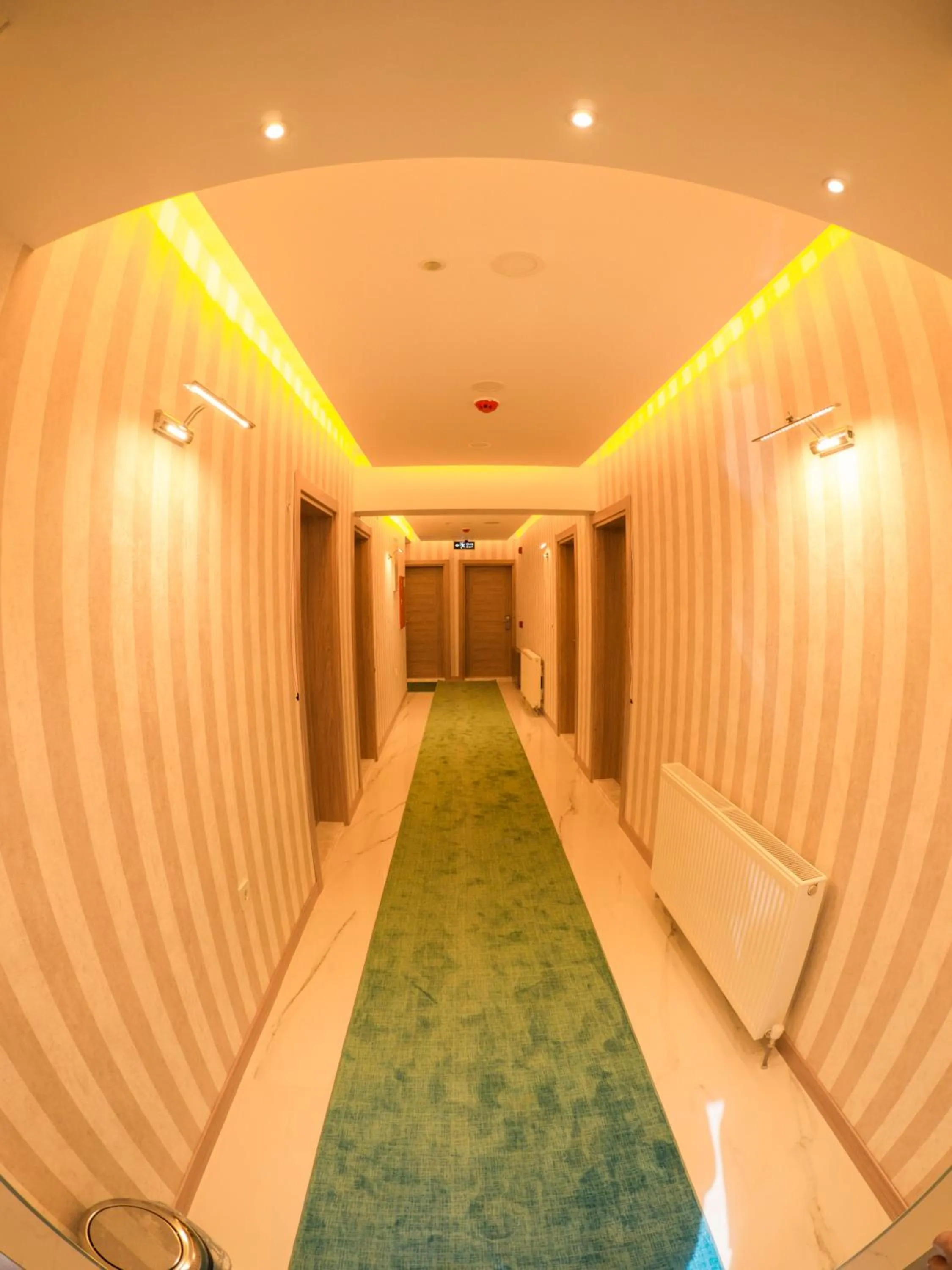 Decorative detail in Elif Inan Hotel