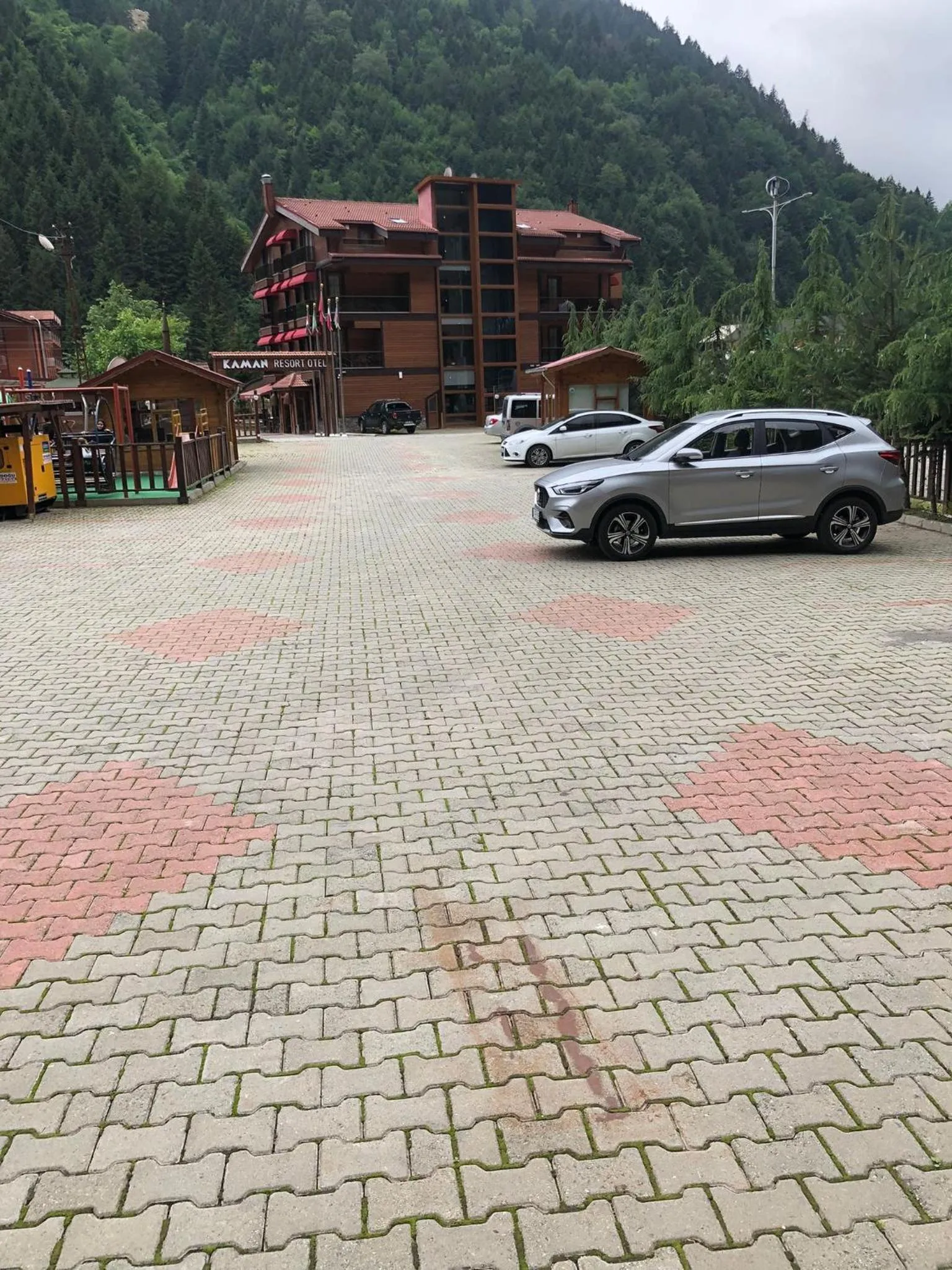 Off site in Elif Inan Hotel