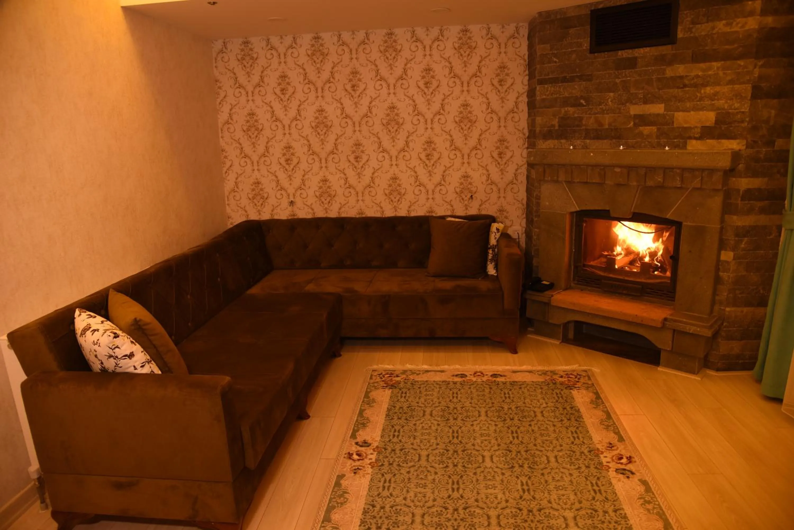 Living room in Elif Inan Hotel