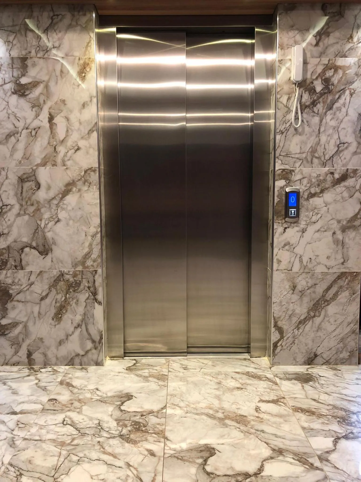 elevator in Elif Inan Hotel