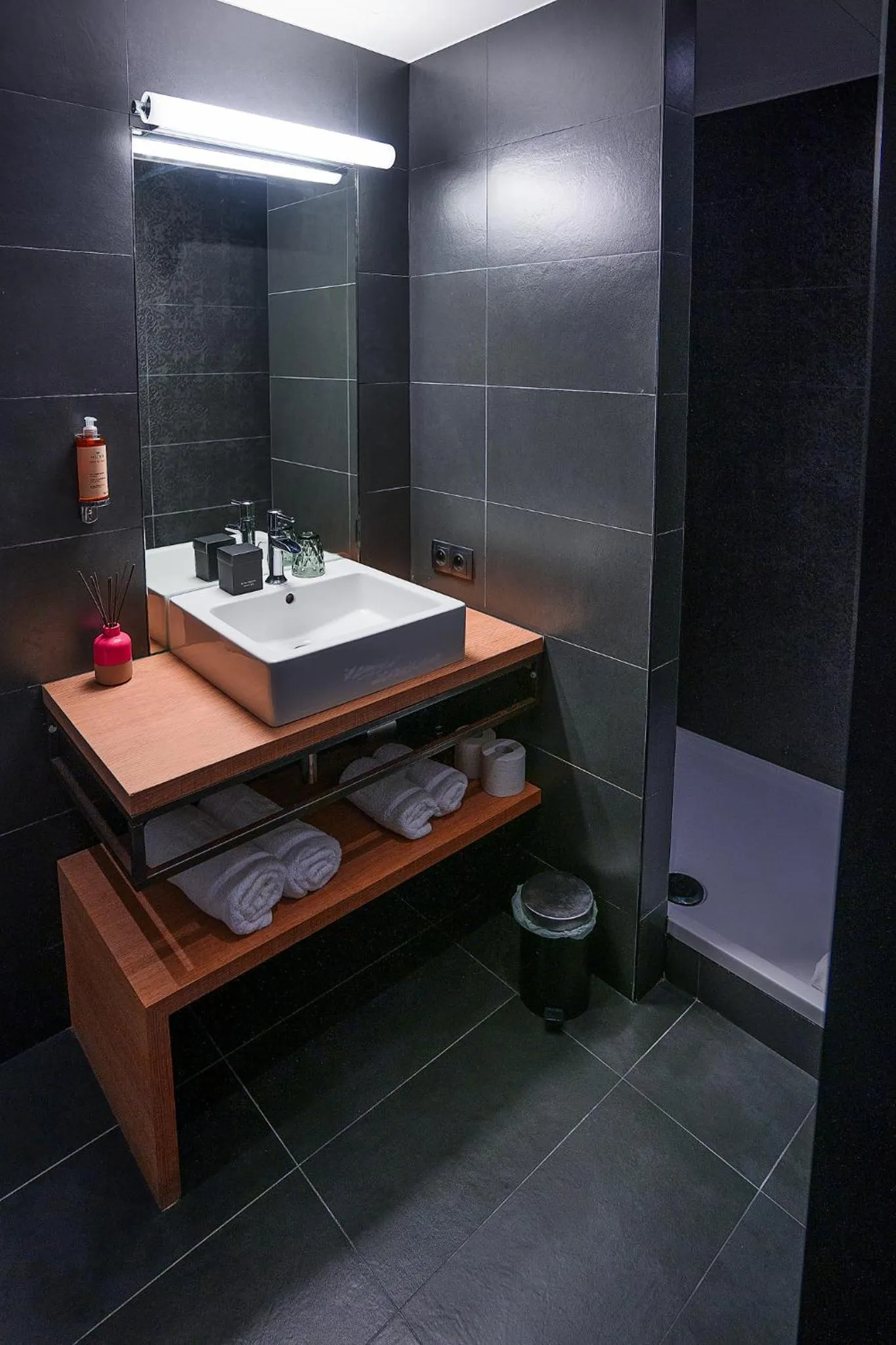 Bathroom in Hotel Neuvice