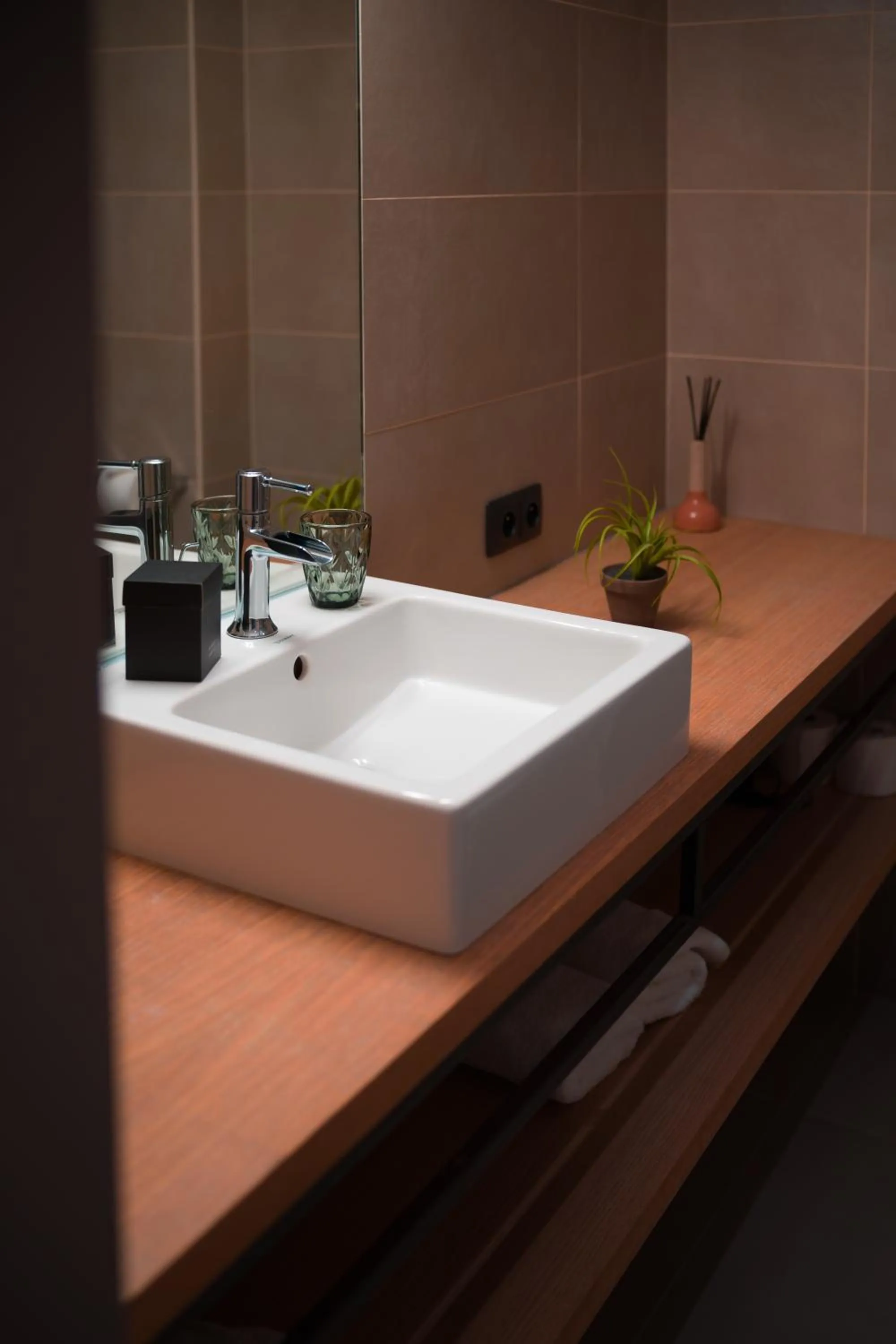 Bathroom in Hotel Neuvice