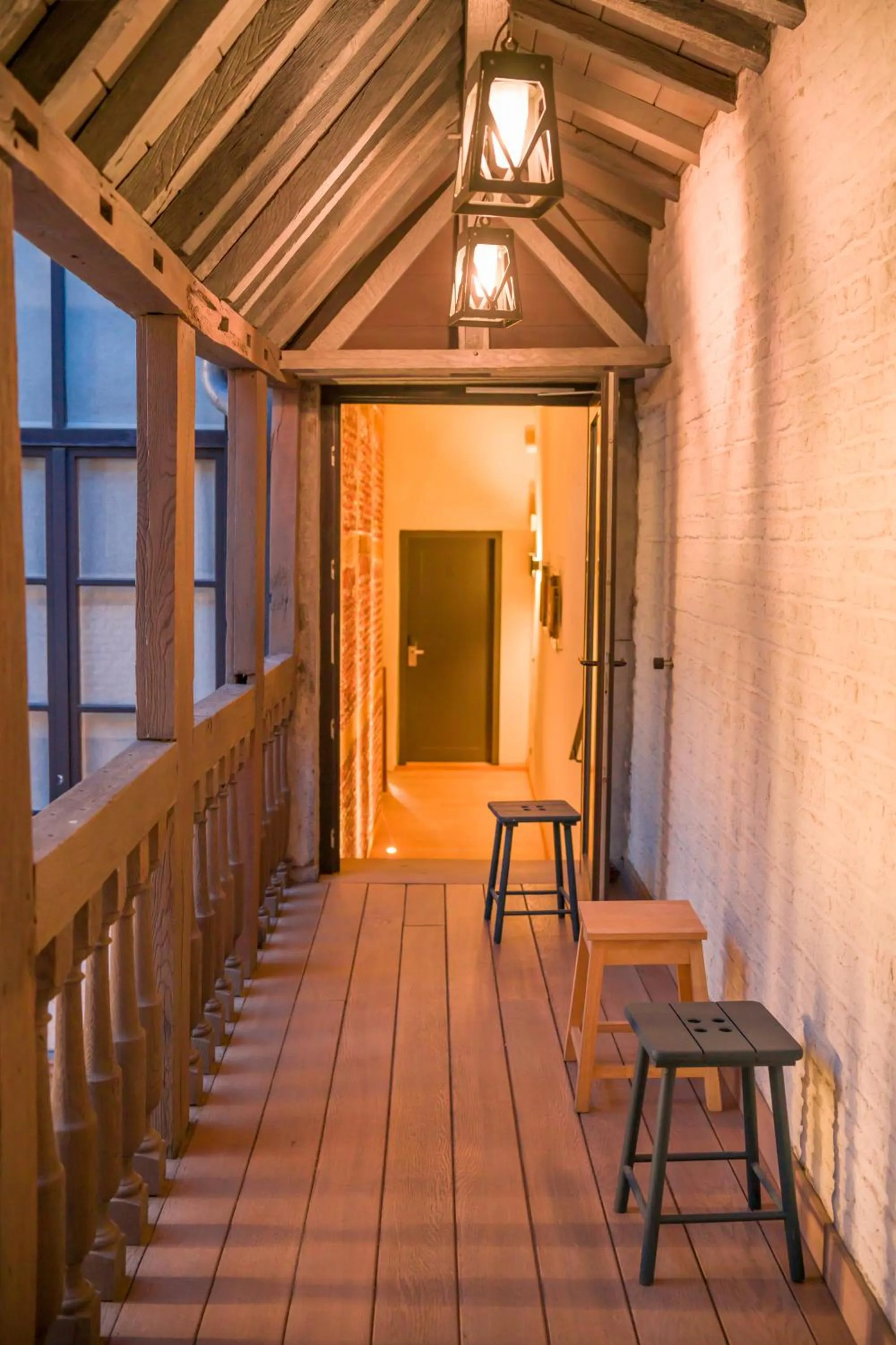 Patio in Hotel Neuvice