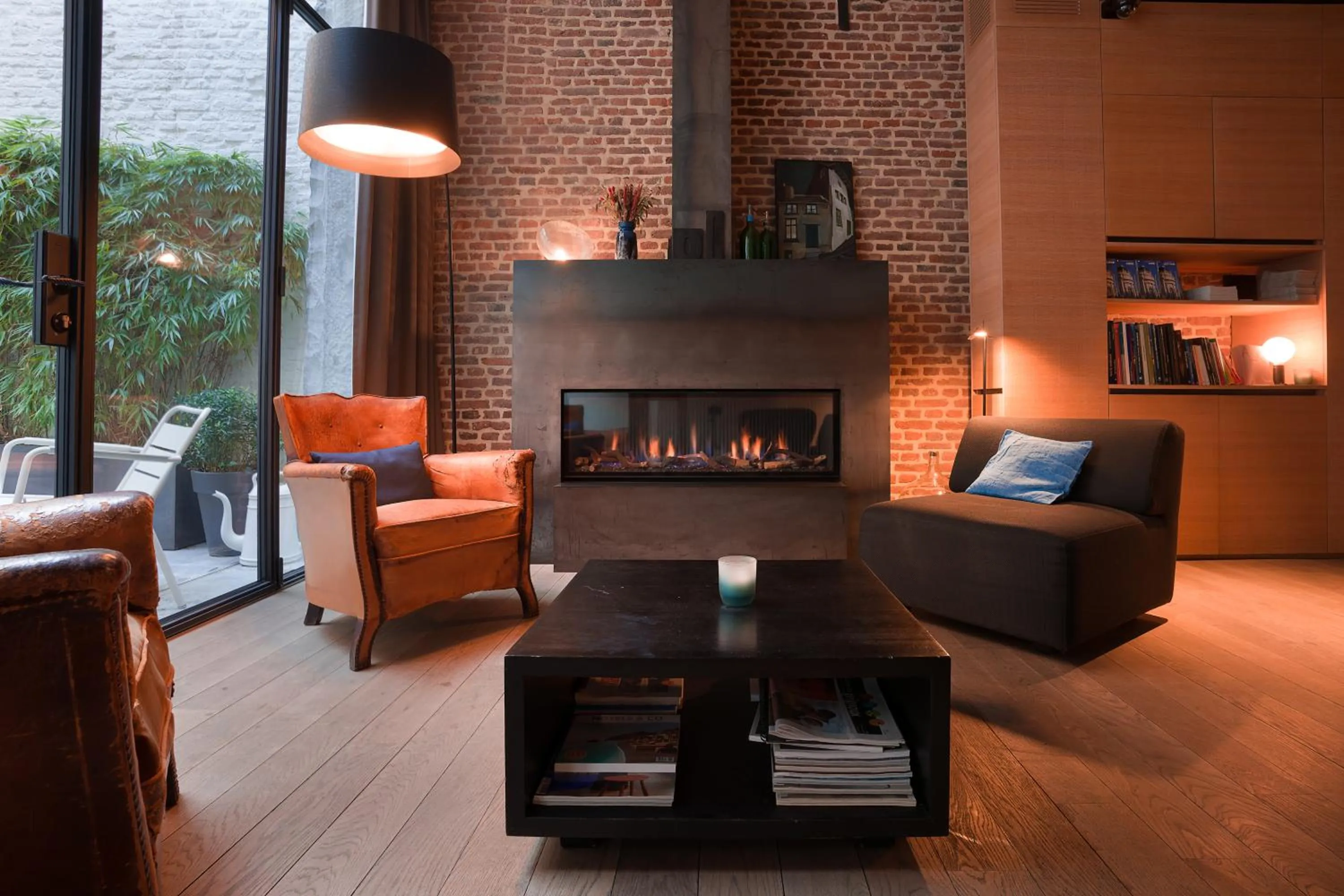 Living room in Hotel Neuvice