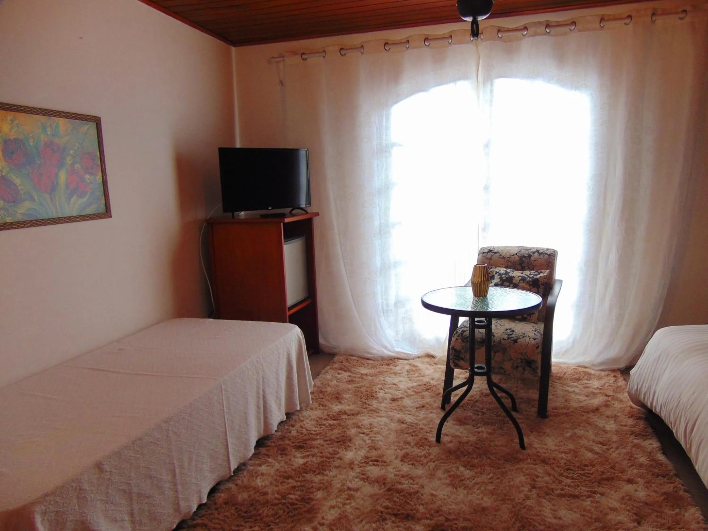 Bedroom, Bed in Pousada Village Por do Sol by Concavus