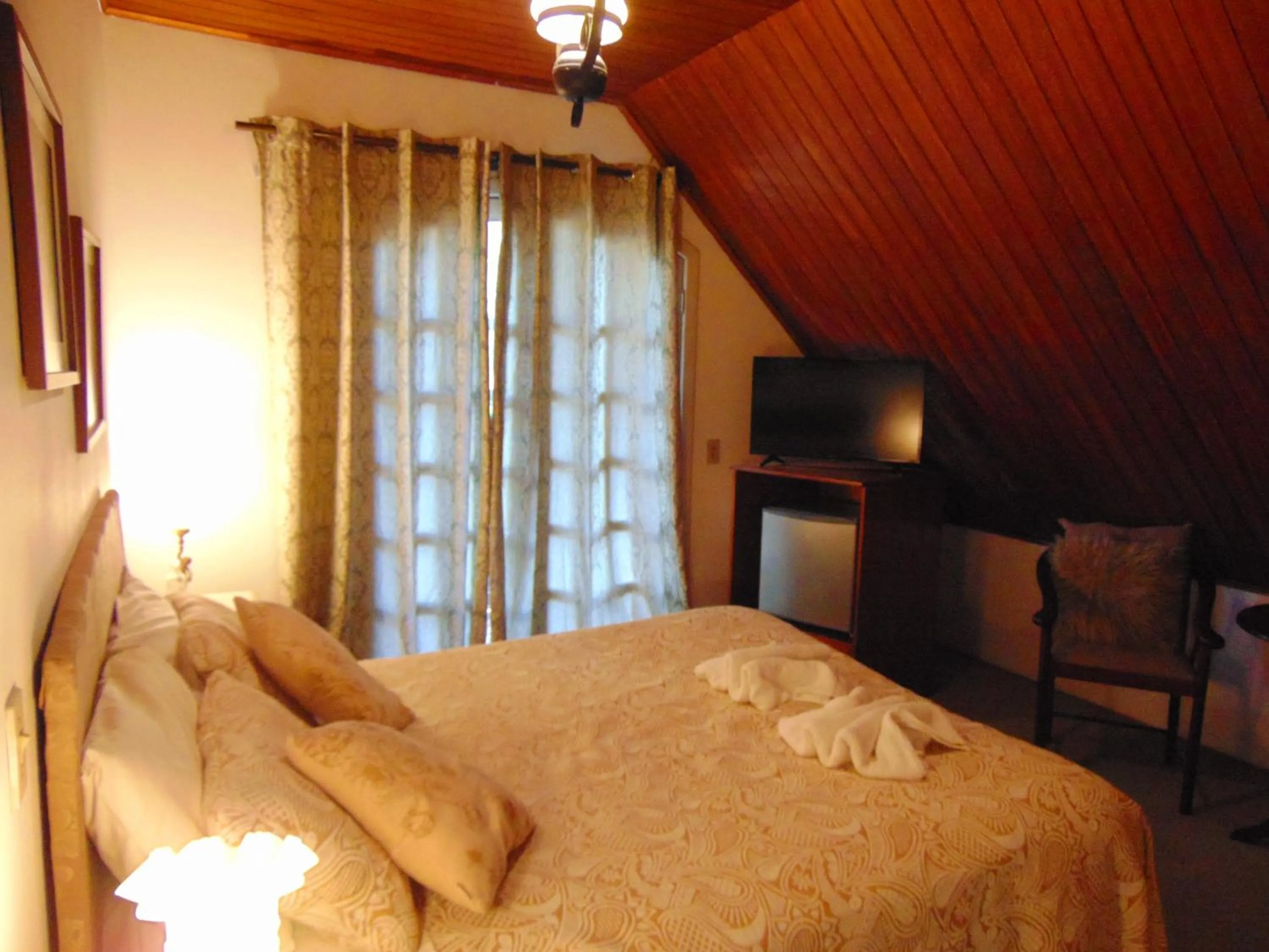 Bedroom, Bed in Pousada Village Por do Sol by Concavus