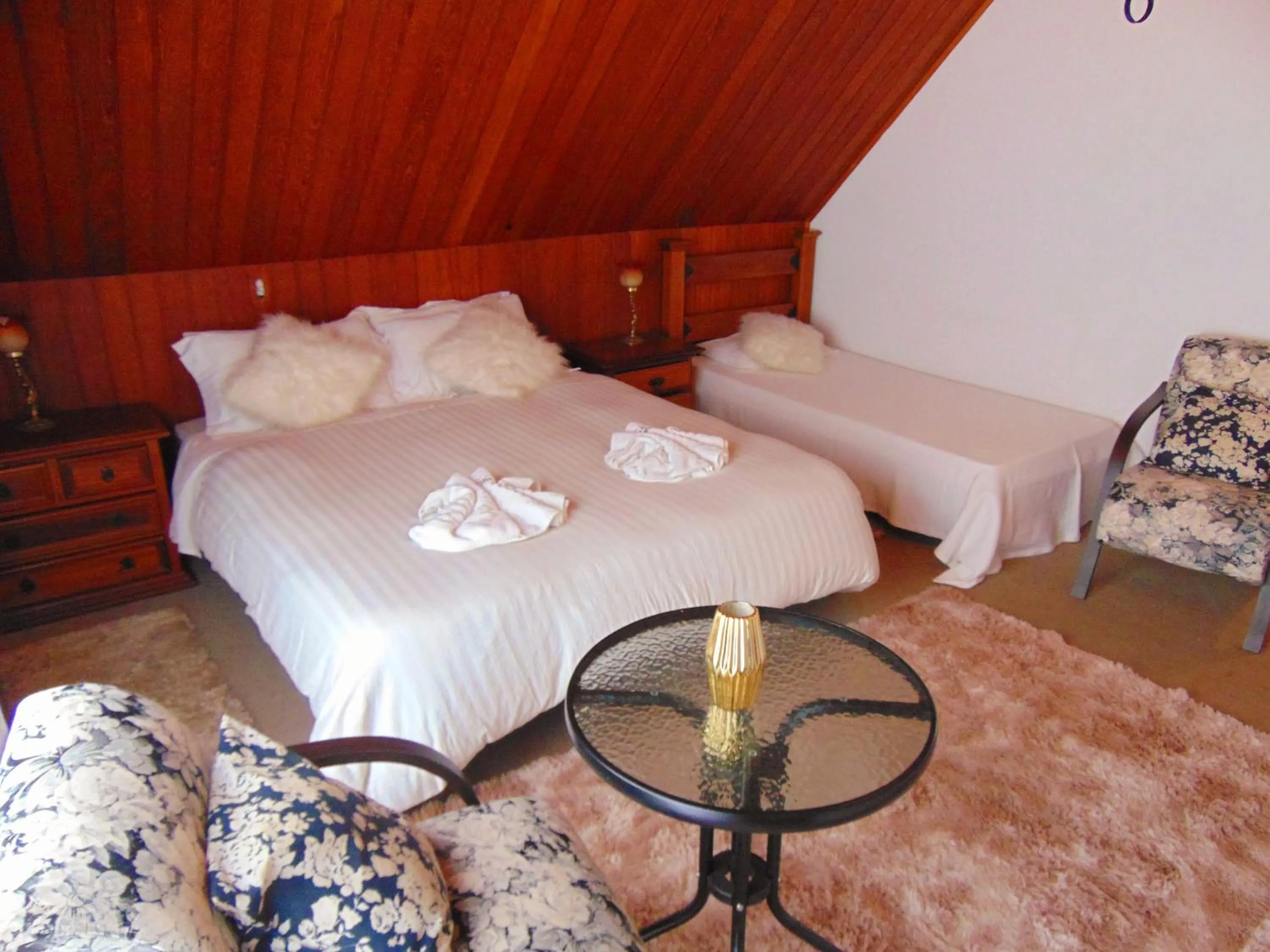 Bedroom, Bed in Pousada Village Por do Sol by Concavus