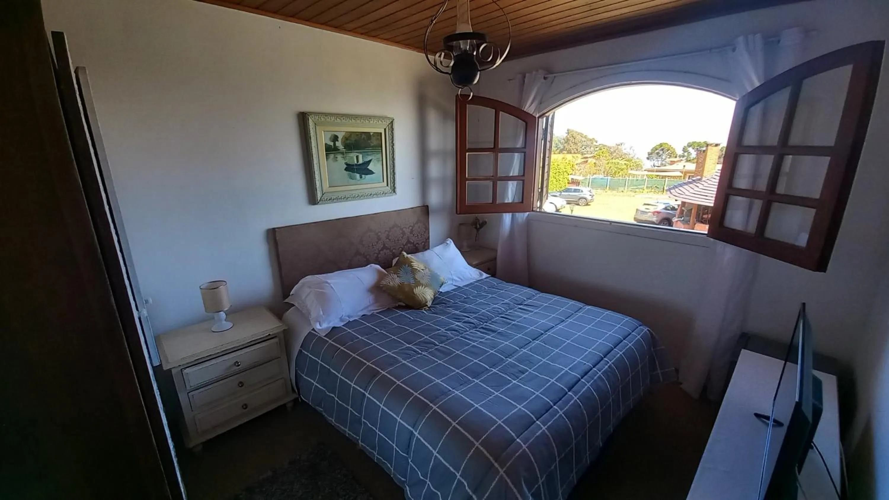 Bedroom, Bed in Pousada Village Por do Sol by Concavus