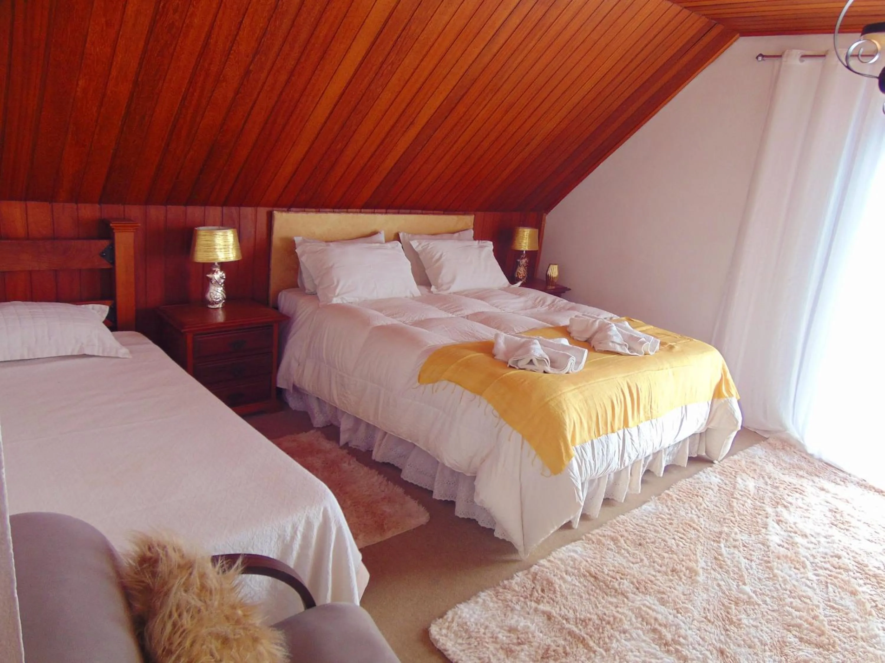 Bedroom, Bed in Pousada Village Por do Sol by Concavus