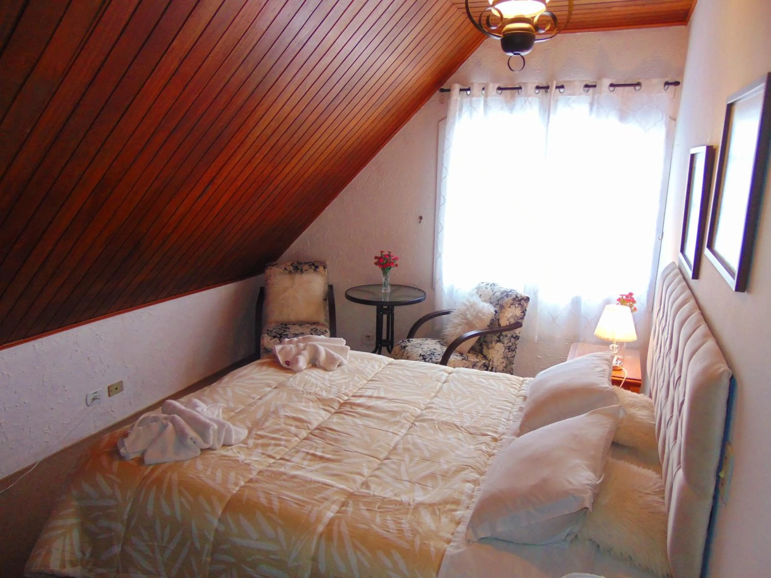 Bedroom, Bed in Pousada Village Por do Sol by Concavus