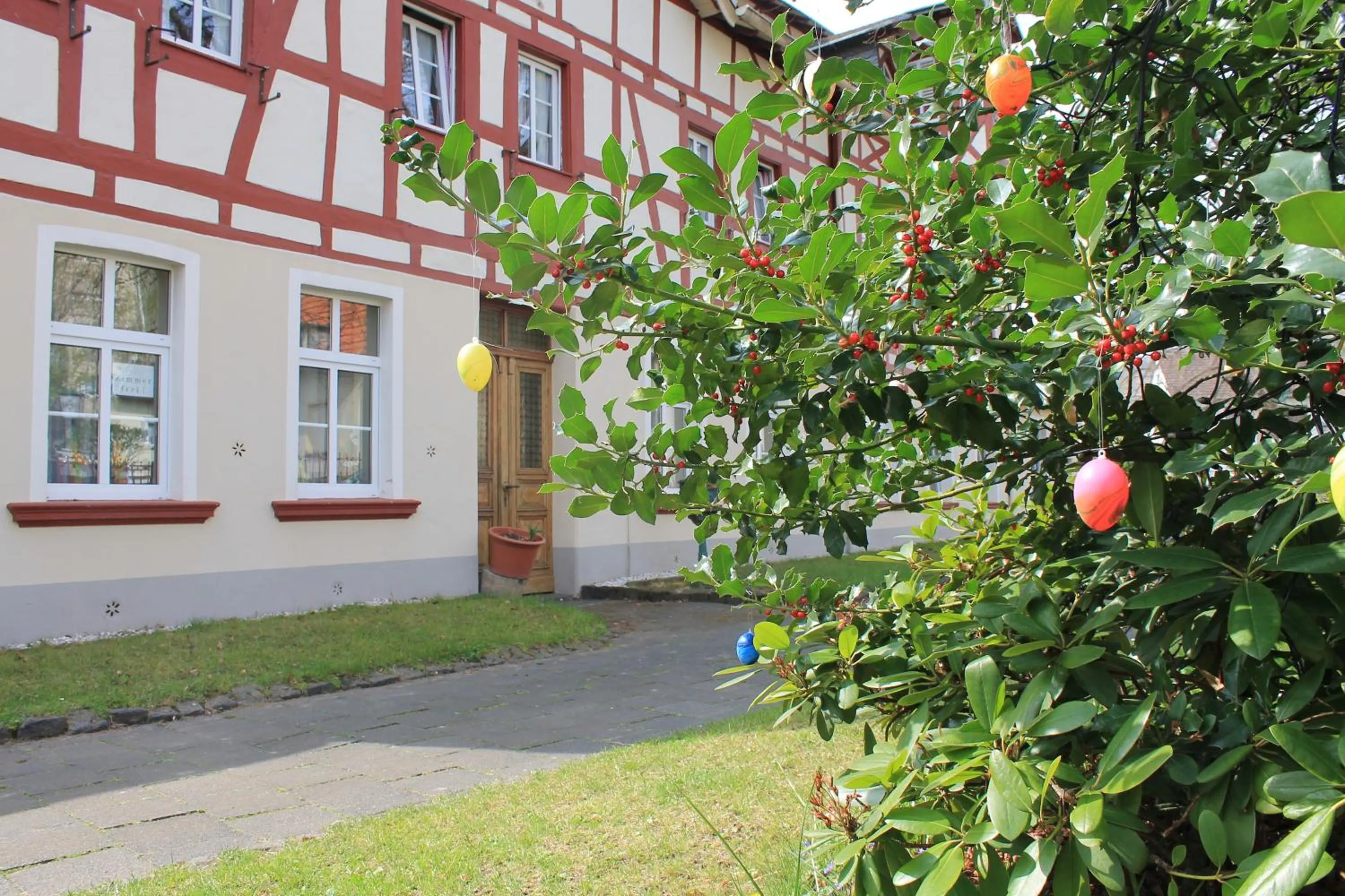 Facade/entrance in Hotel Garni Lindenmühle
