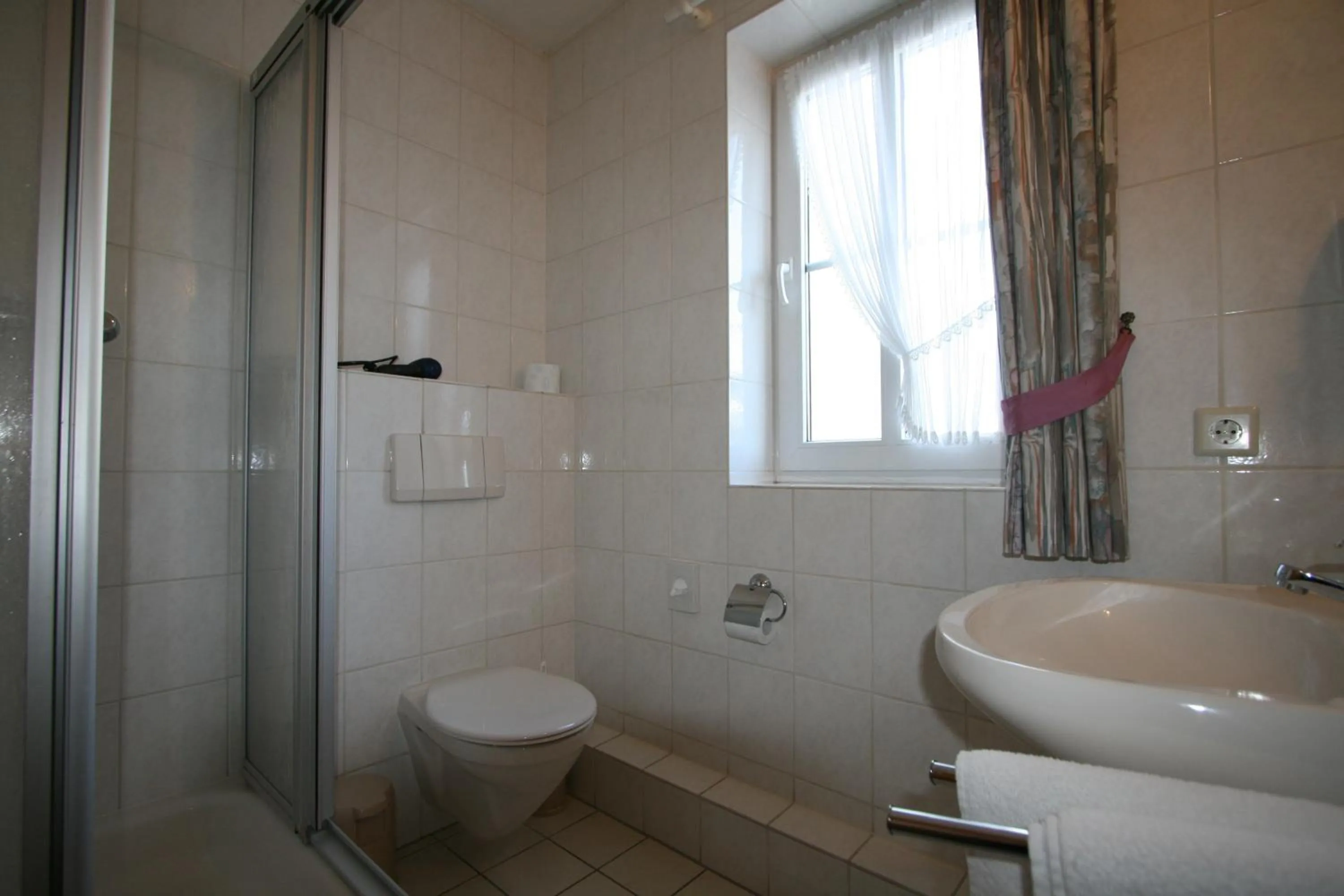 Bathroom in Hotel Garni Lindenmühle