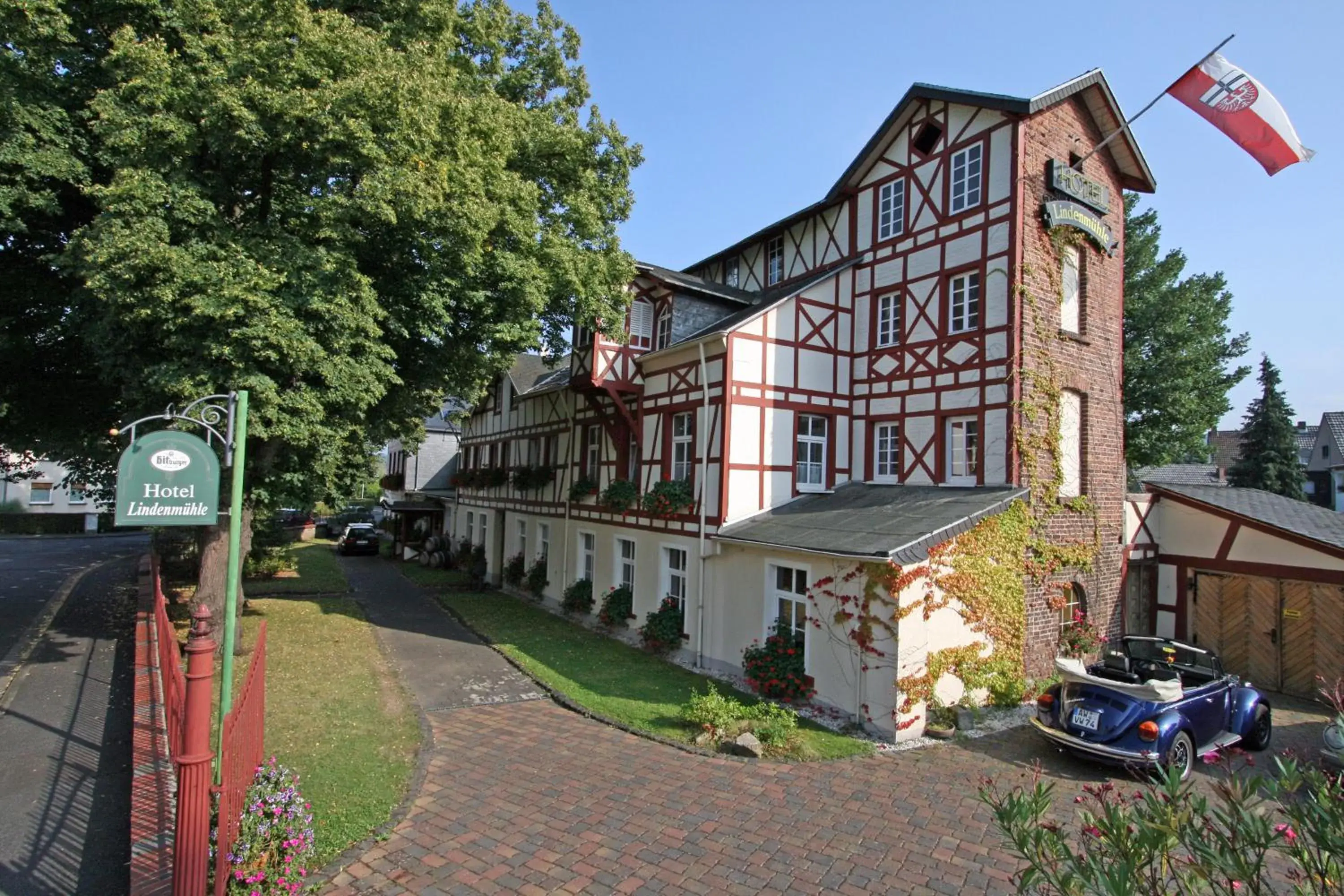 Hotel Garni Lindenmühle Hotel Garni Lindenmühle
