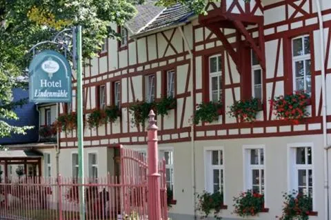 Facade/entrance in Hotel Garni Lindenmühle