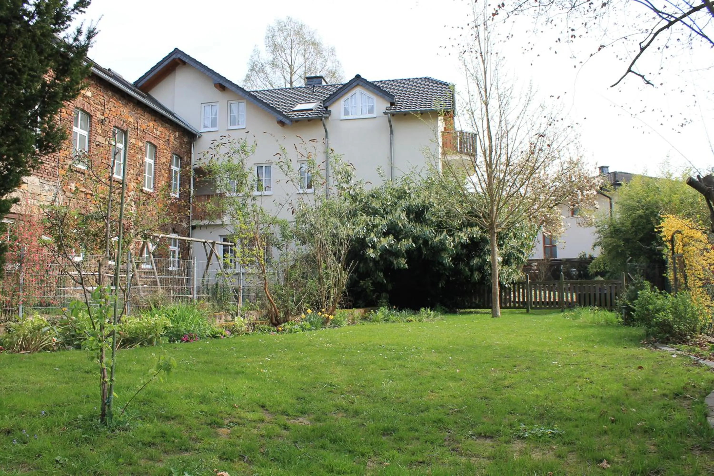Property building in Hotel Garni Lindenmühle