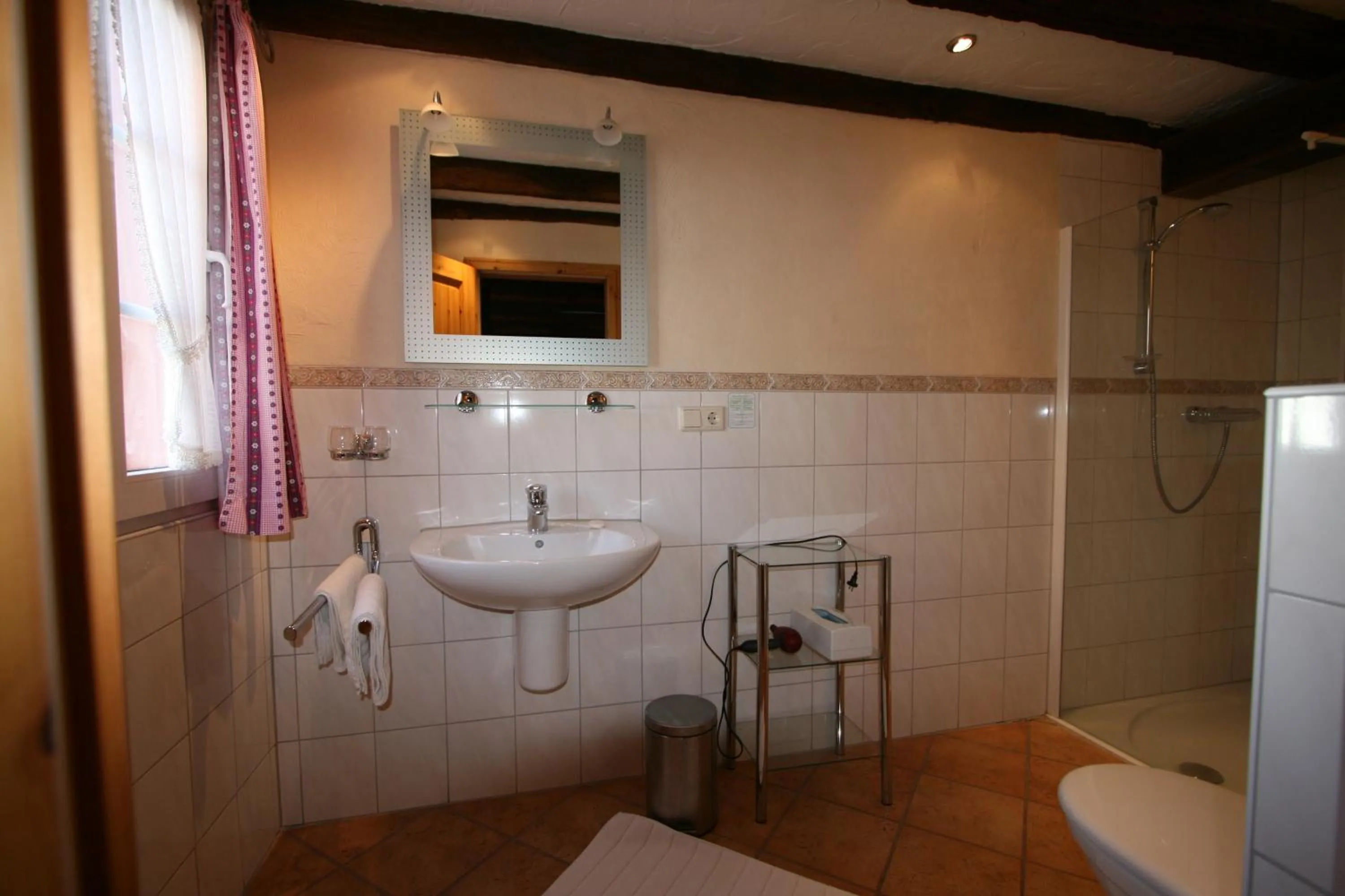 Bathroom in Hotel Garni Lindenmühle