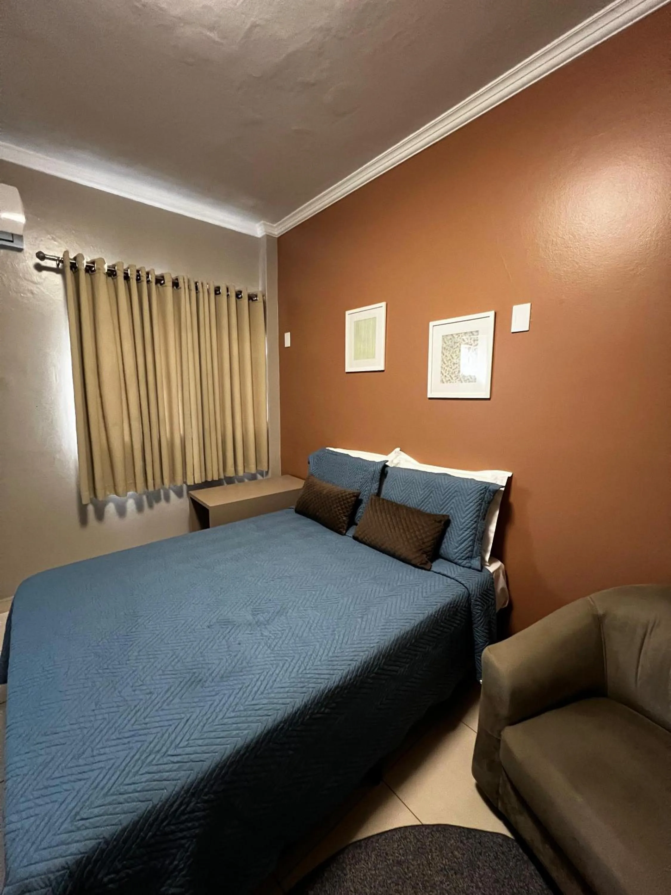 Bed in Hotel Astória Maringá