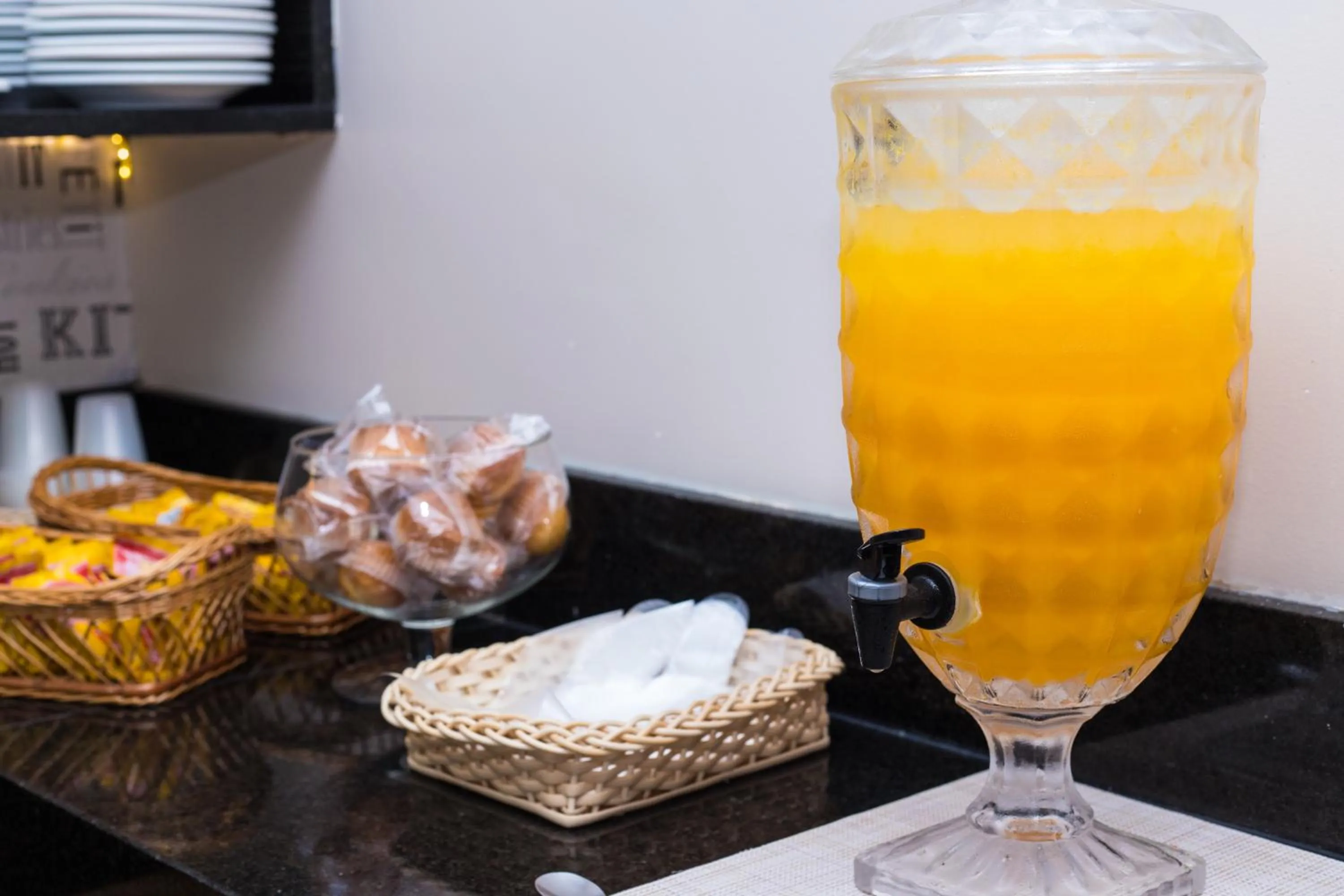 Breakfast in Hotel Astória Maringá