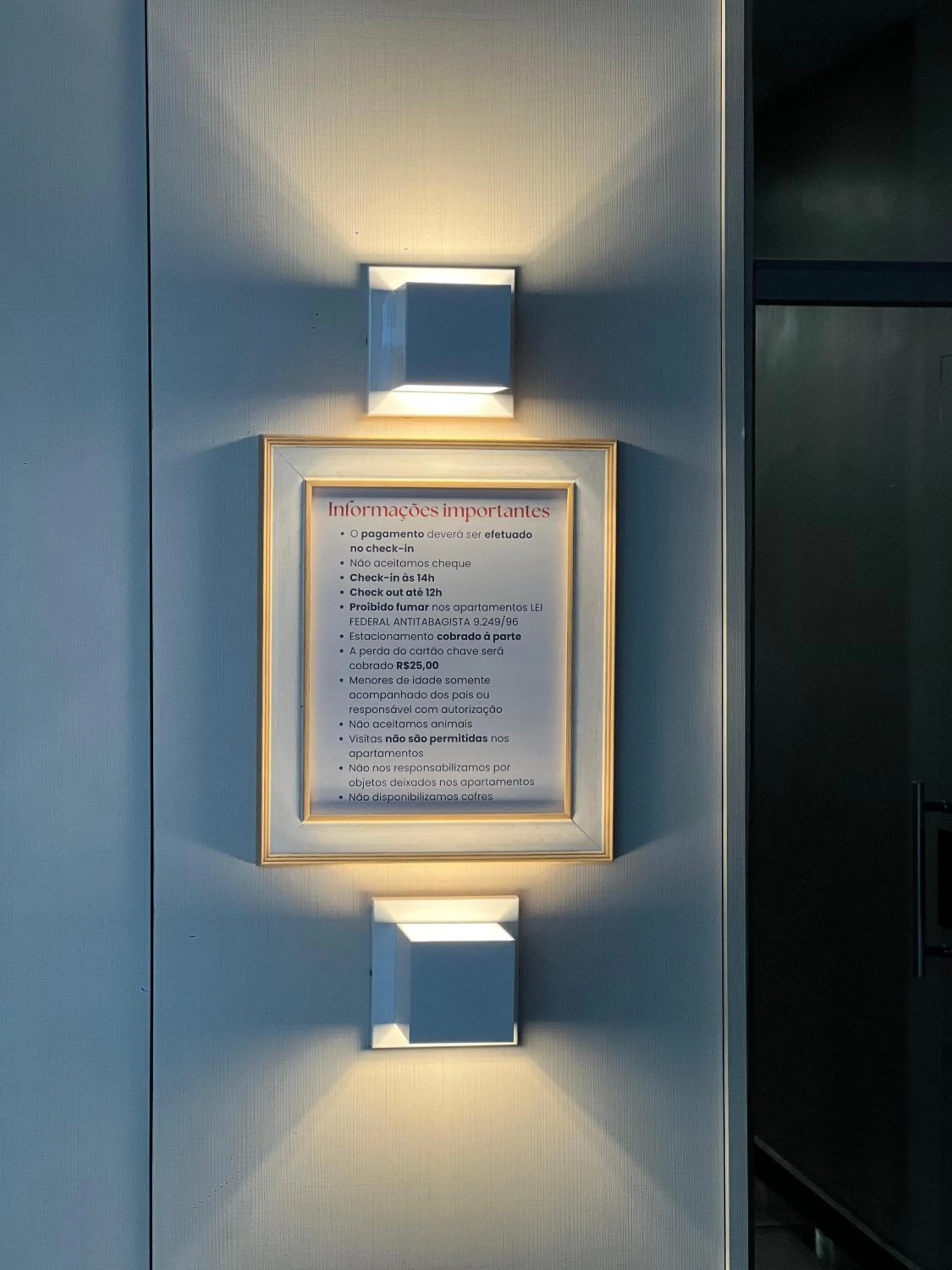 Property building in Hotel Astória Maringá