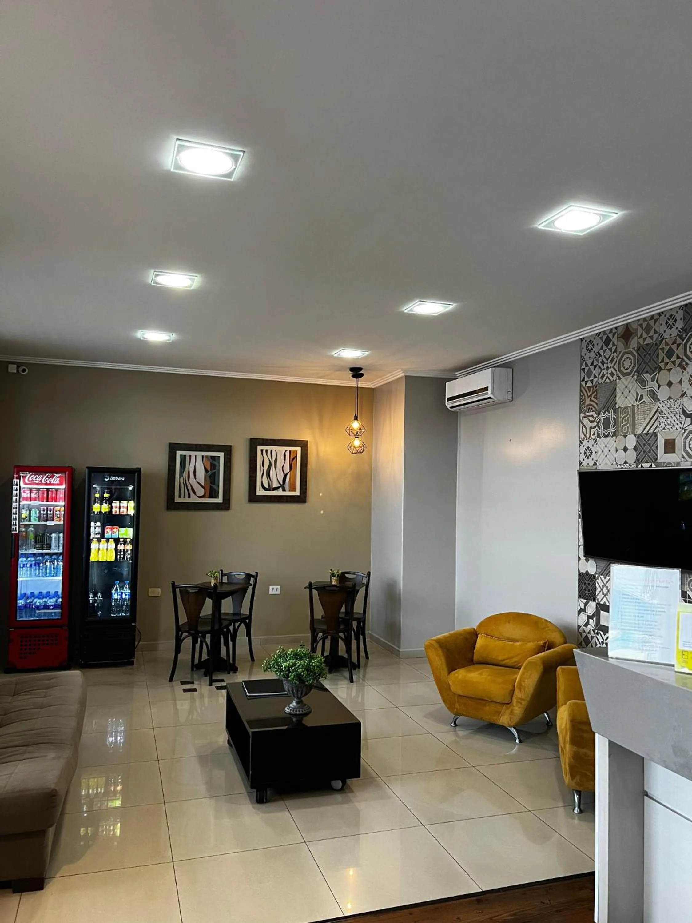 Property building in Hotel Astória Maringá