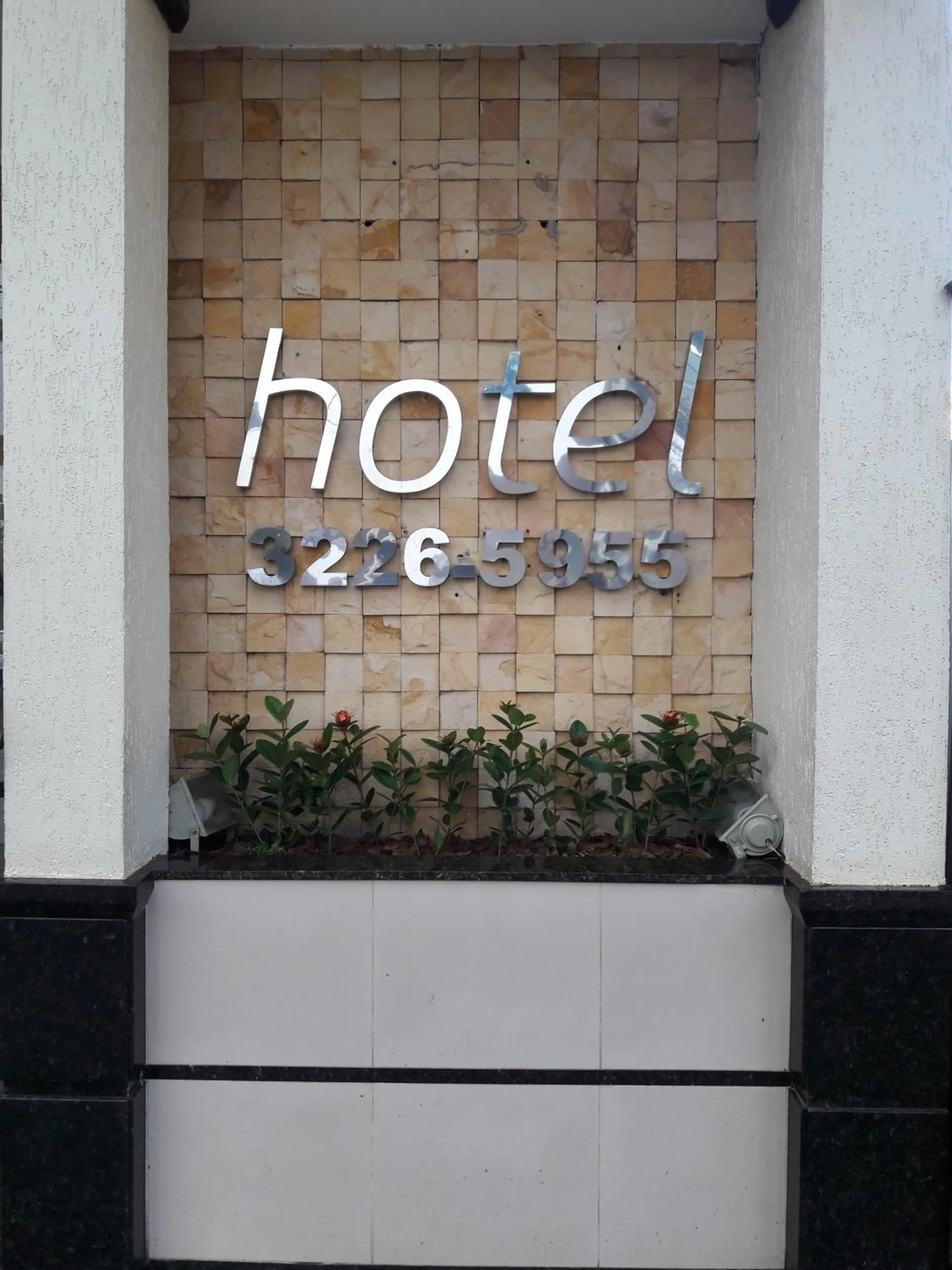 Street view in Hotel Astória Maringá