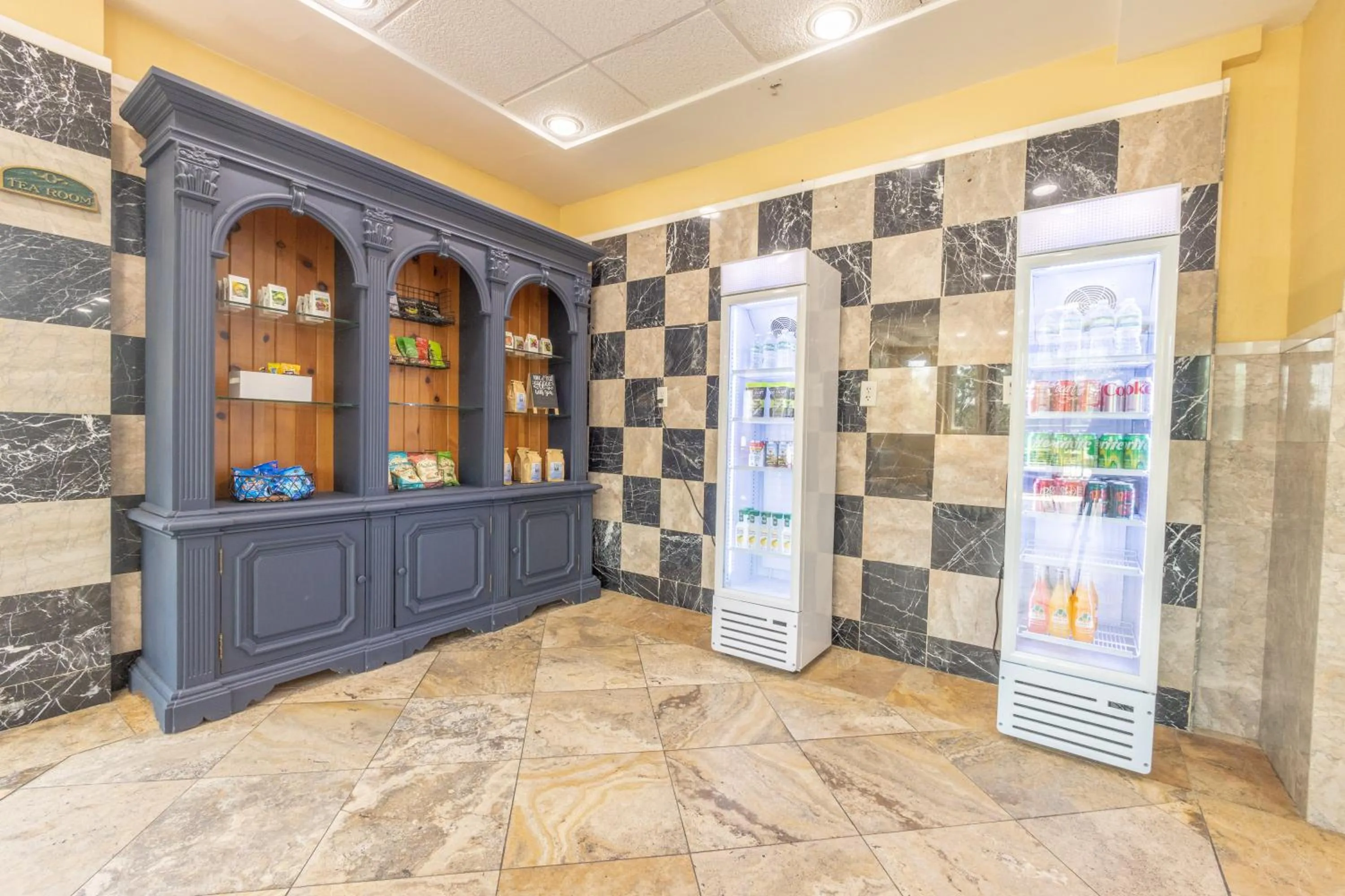 Lobby or reception in Ocean Inn & Suites