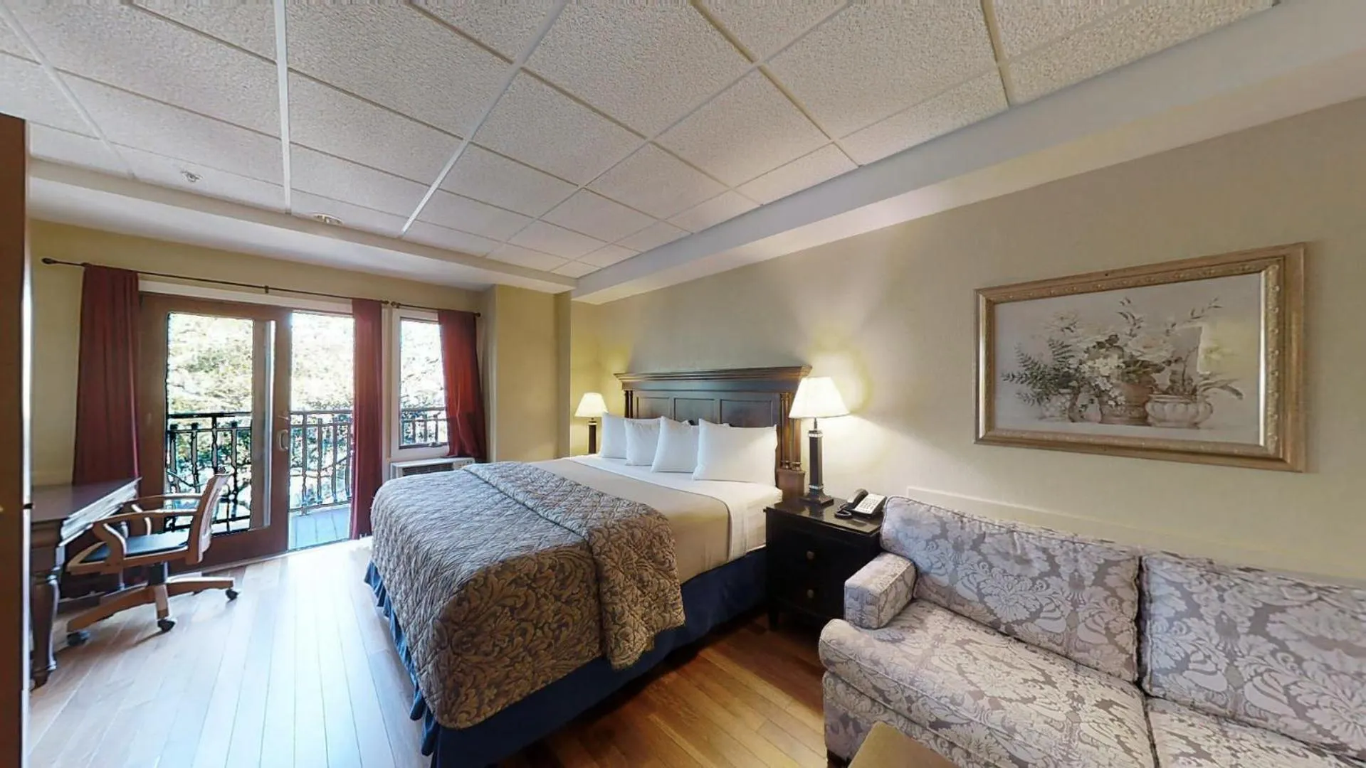 Photo of the whole room, Bed in Ocean Inn & Suites
