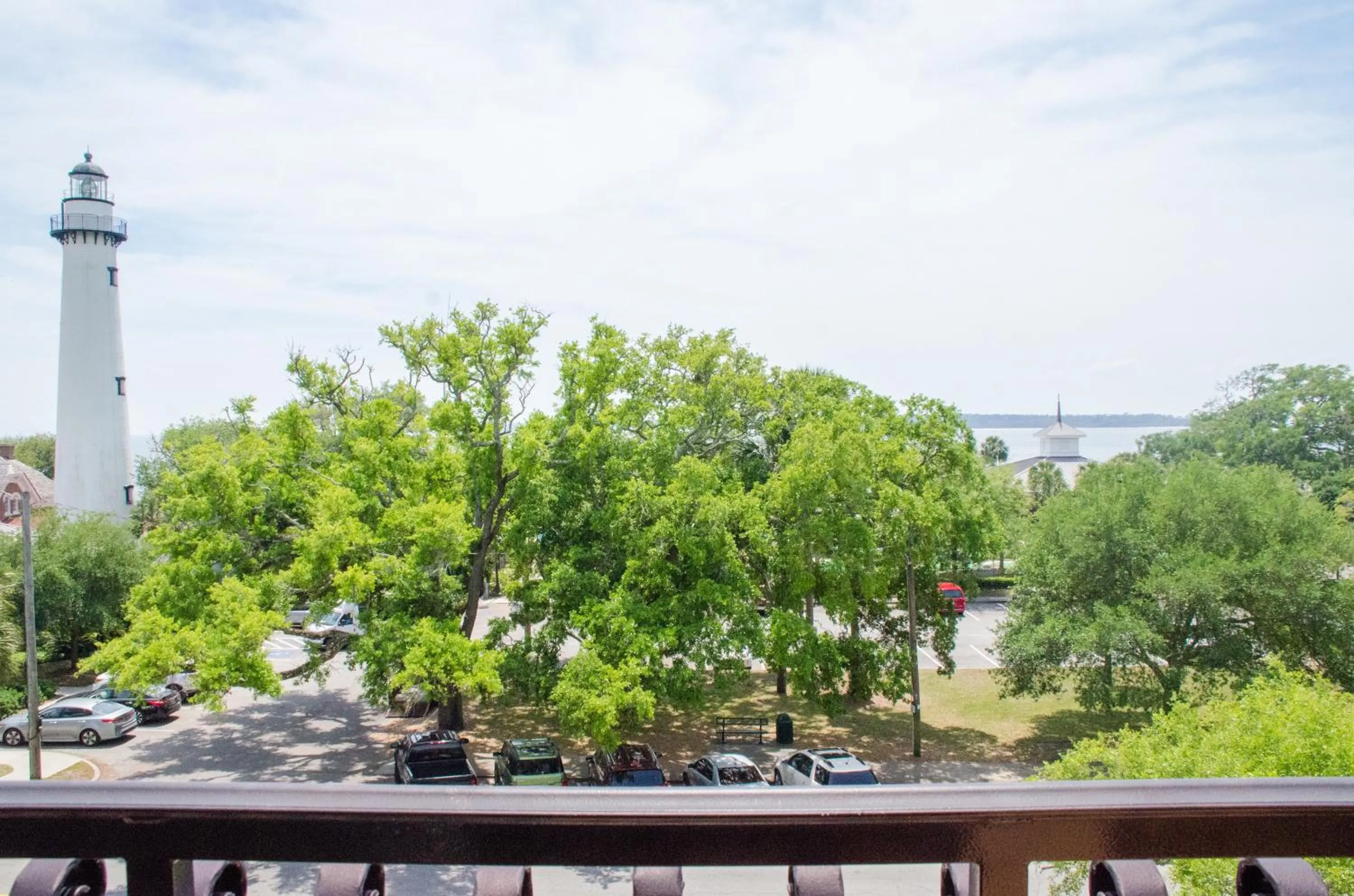 Nearby landmark in Ocean Inn & Suites