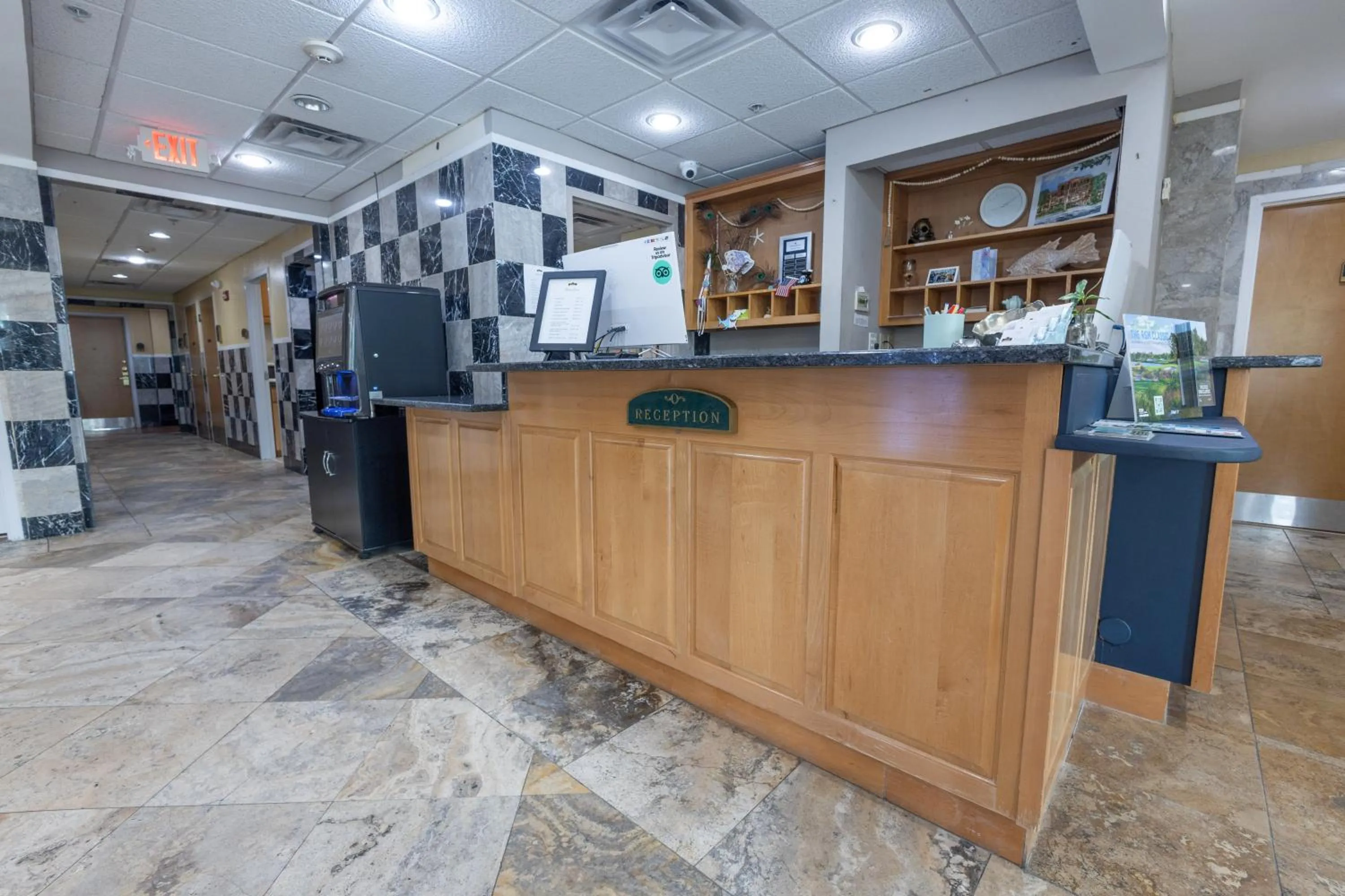 Lobby or reception in Ocean Inn & Suites