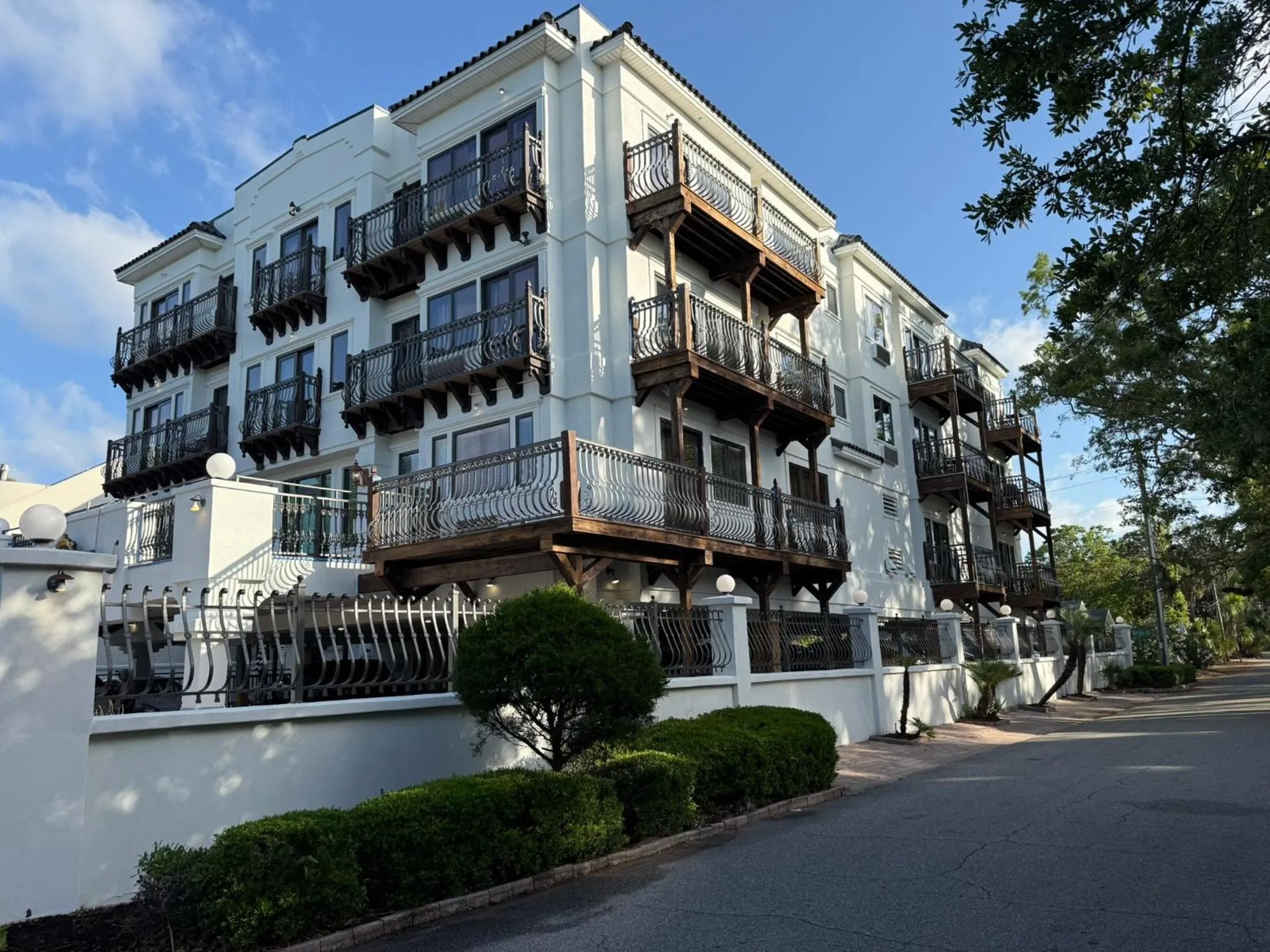 Property building in Ocean Inn & Suites