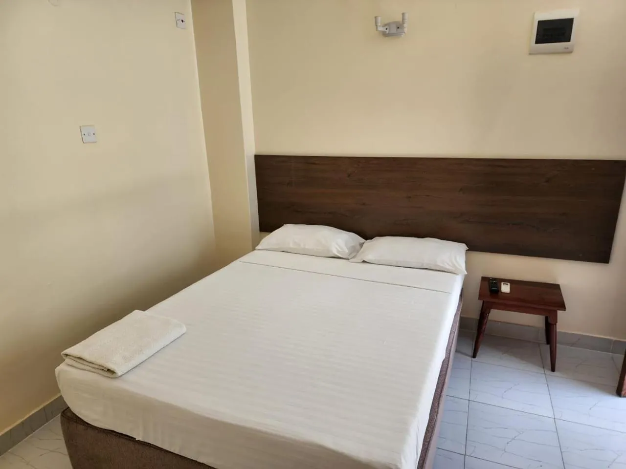 Bed in Prestige Leisure Hotel