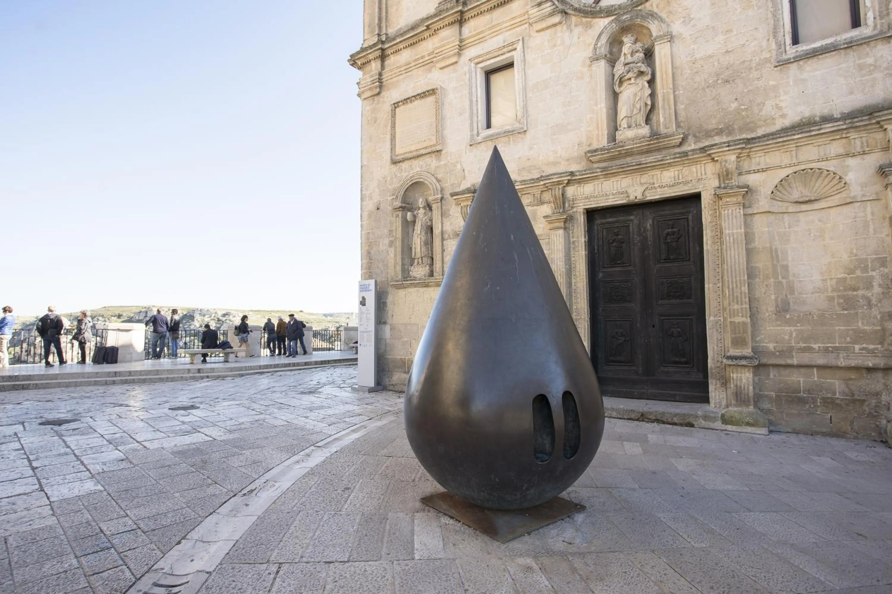 Landmark view in Palazzo Montemurro