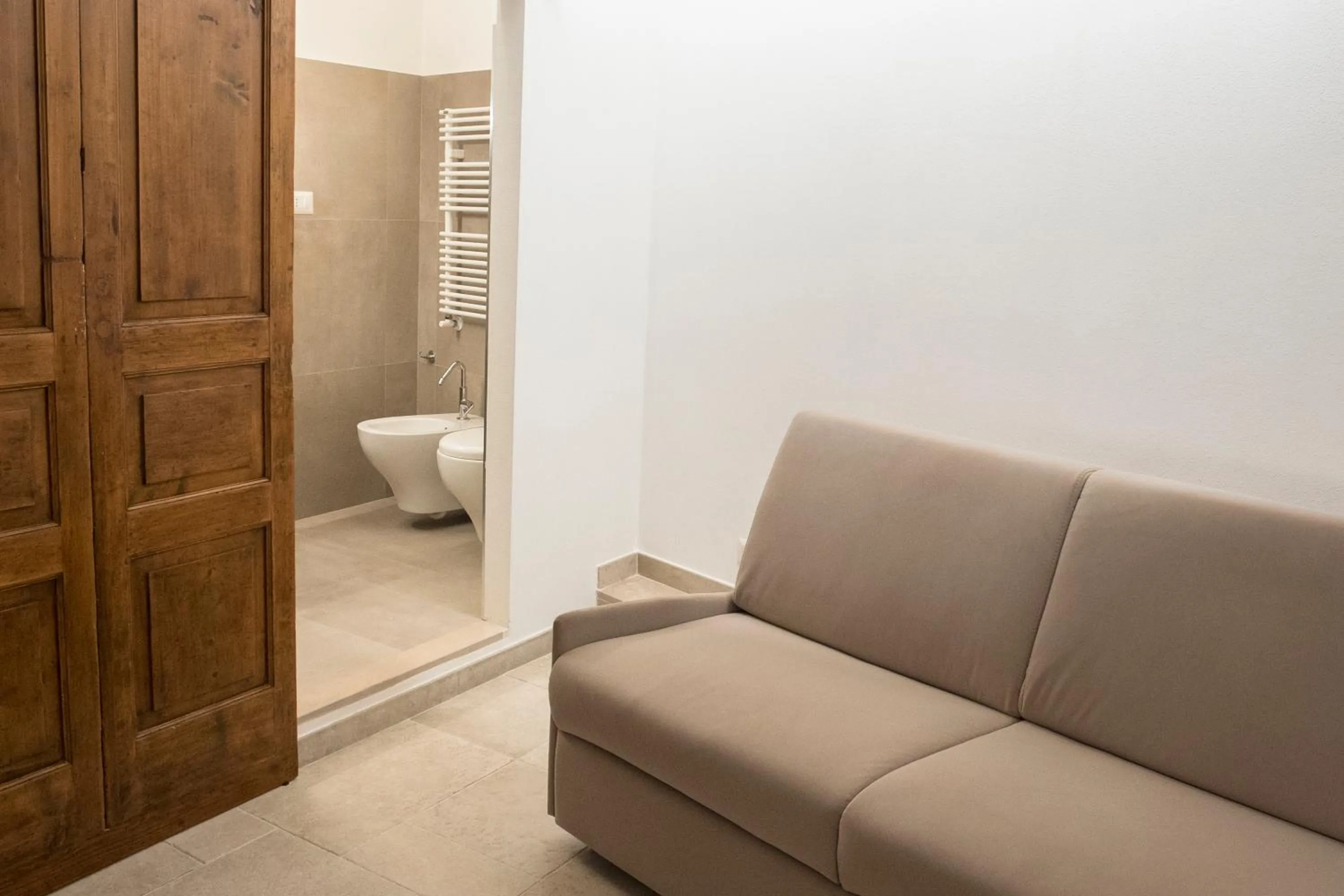 Bathroom in Palazzo Montemurro