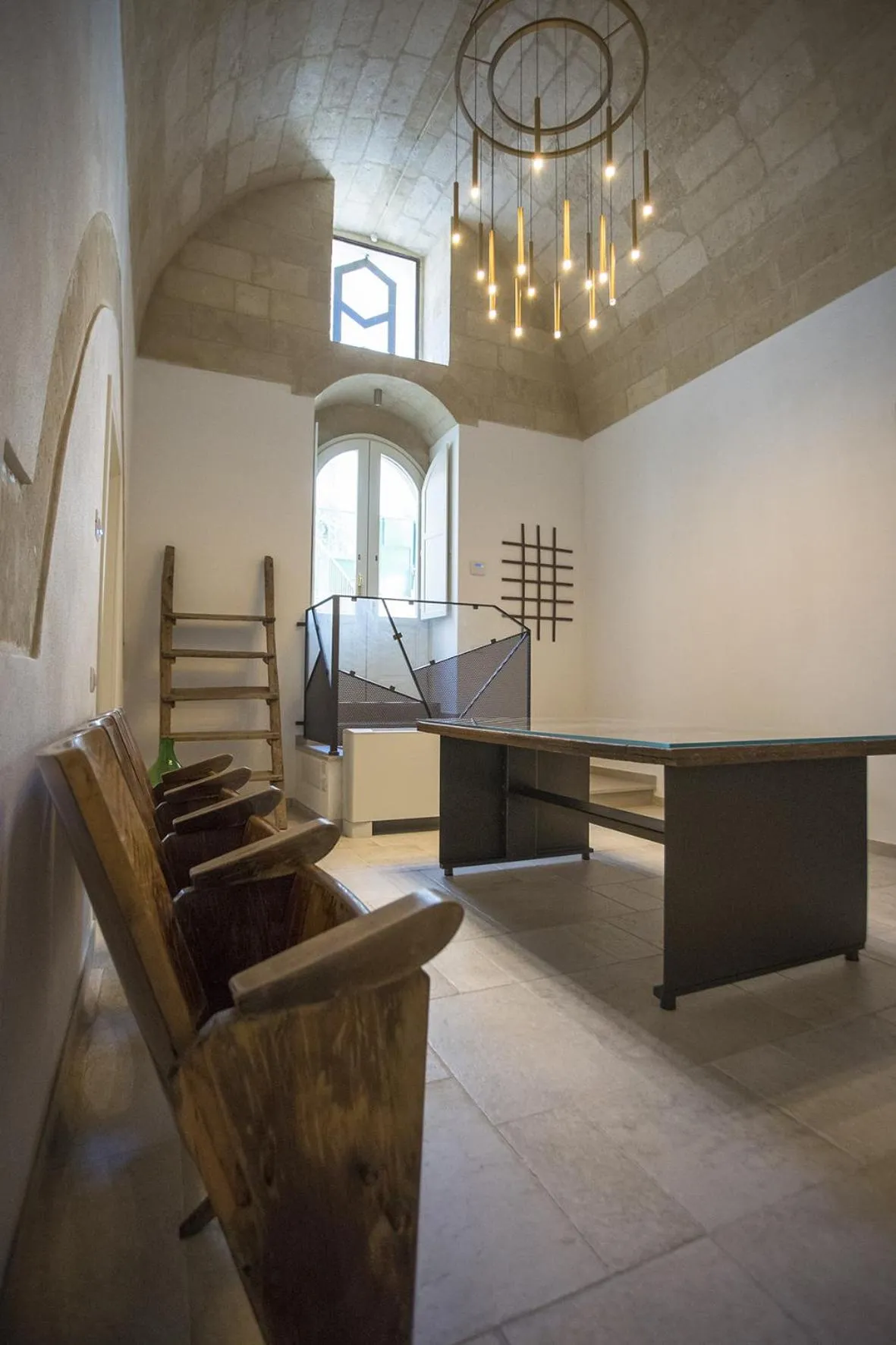 Lobby or reception in Palazzo Montemurro