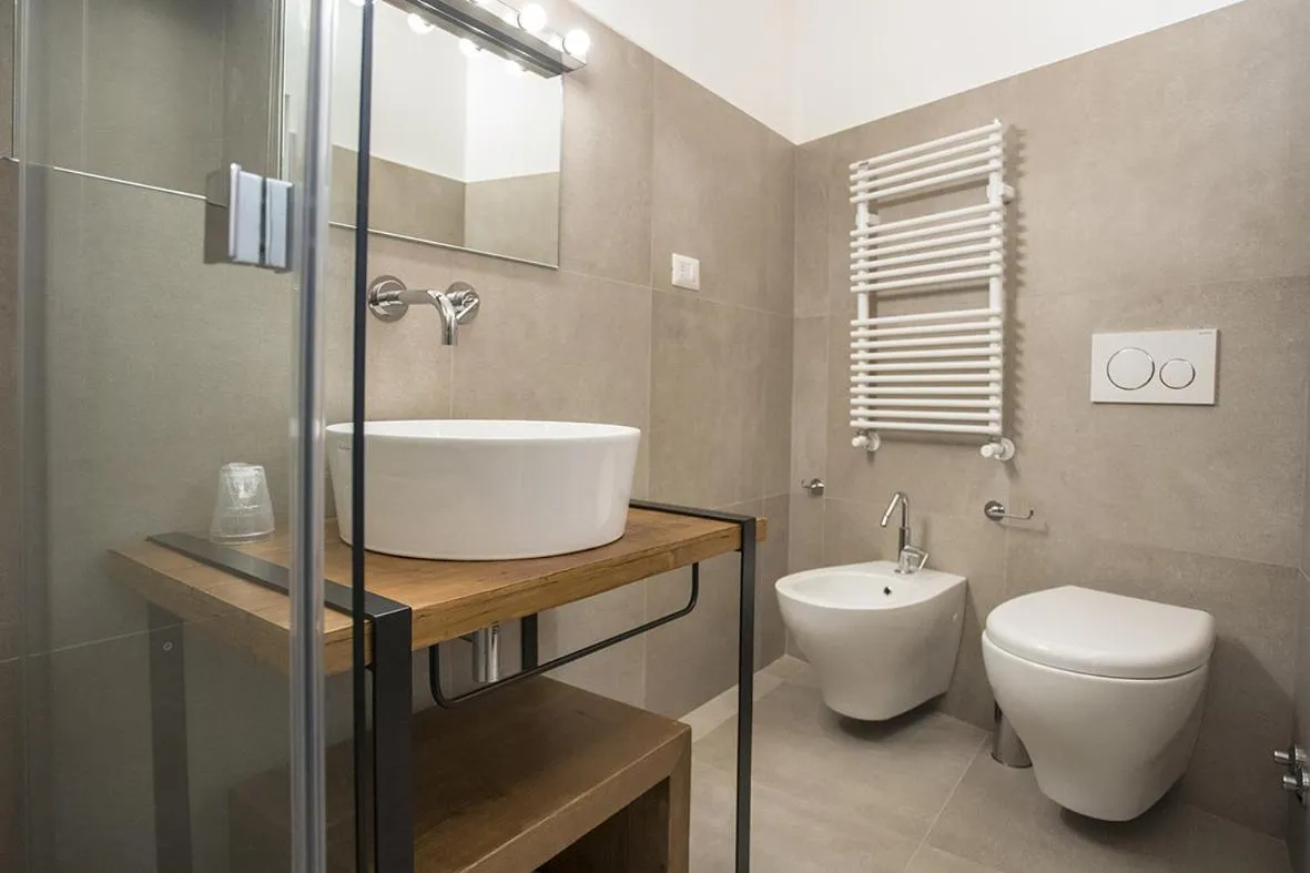 Bathroom in Palazzo Montemurro