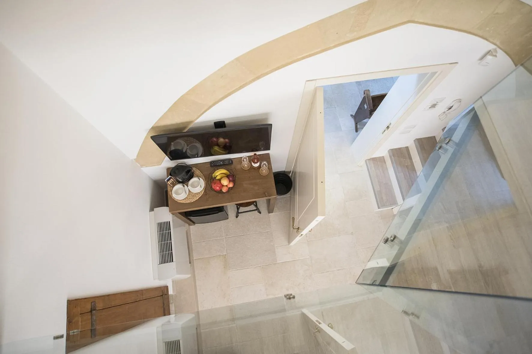 Coffee/tea facilities in Palazzo Montemurro