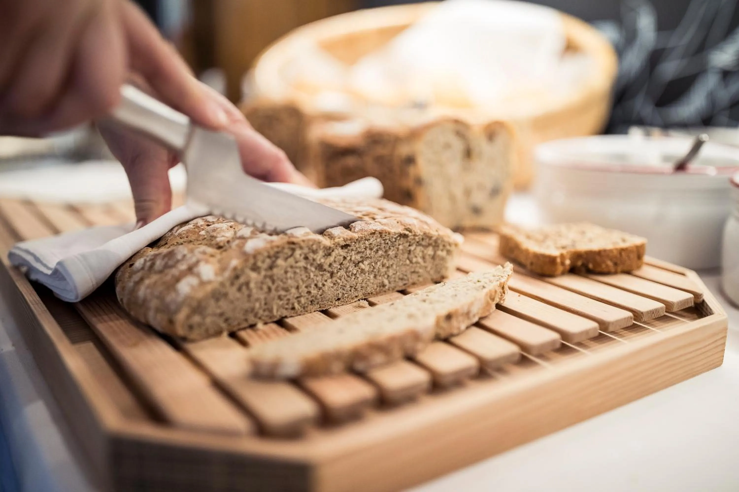 Food and drinks in Hotel Alpenhof
