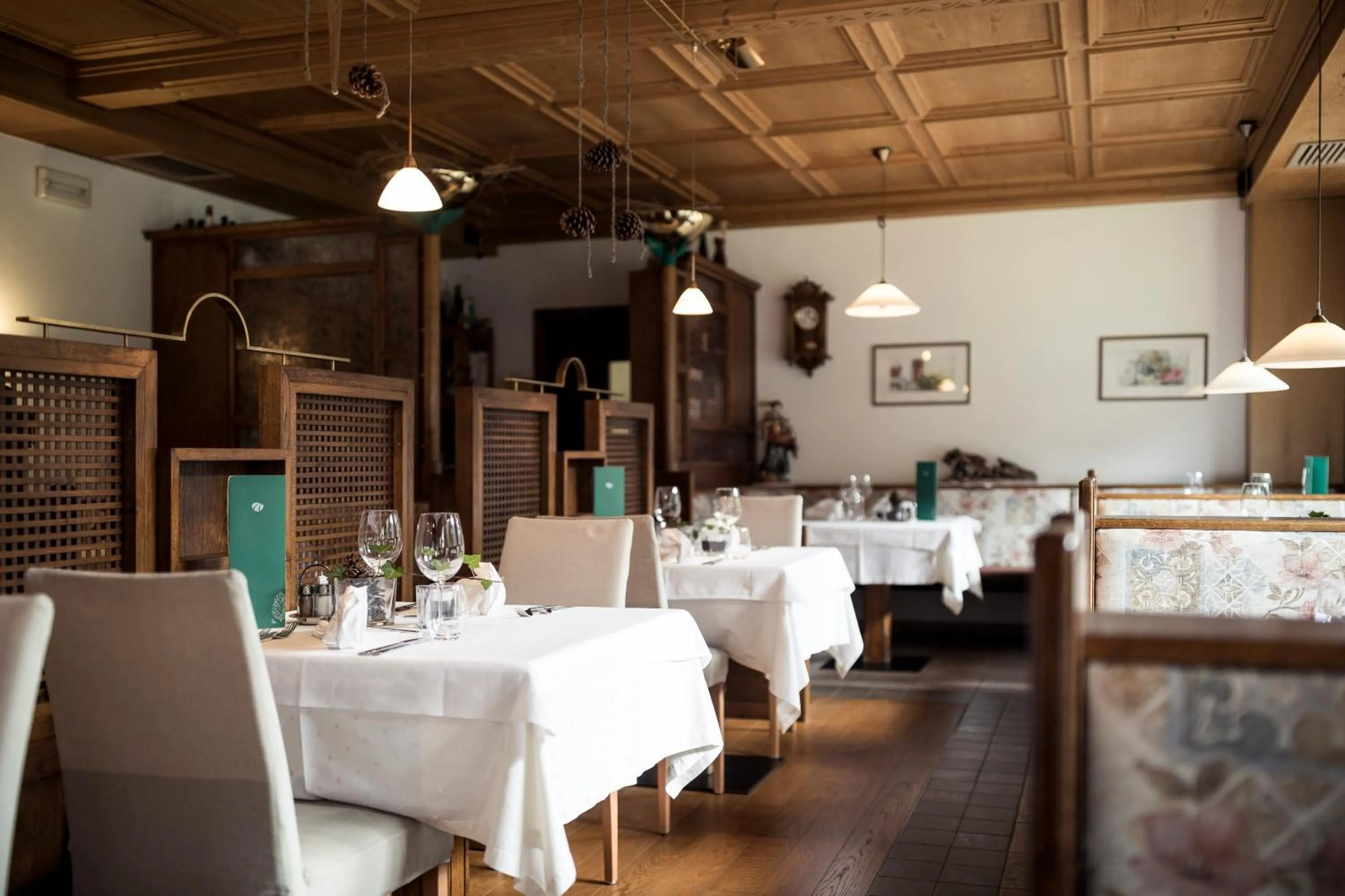 Restaurant/places to eat in Hotel Alpenhof