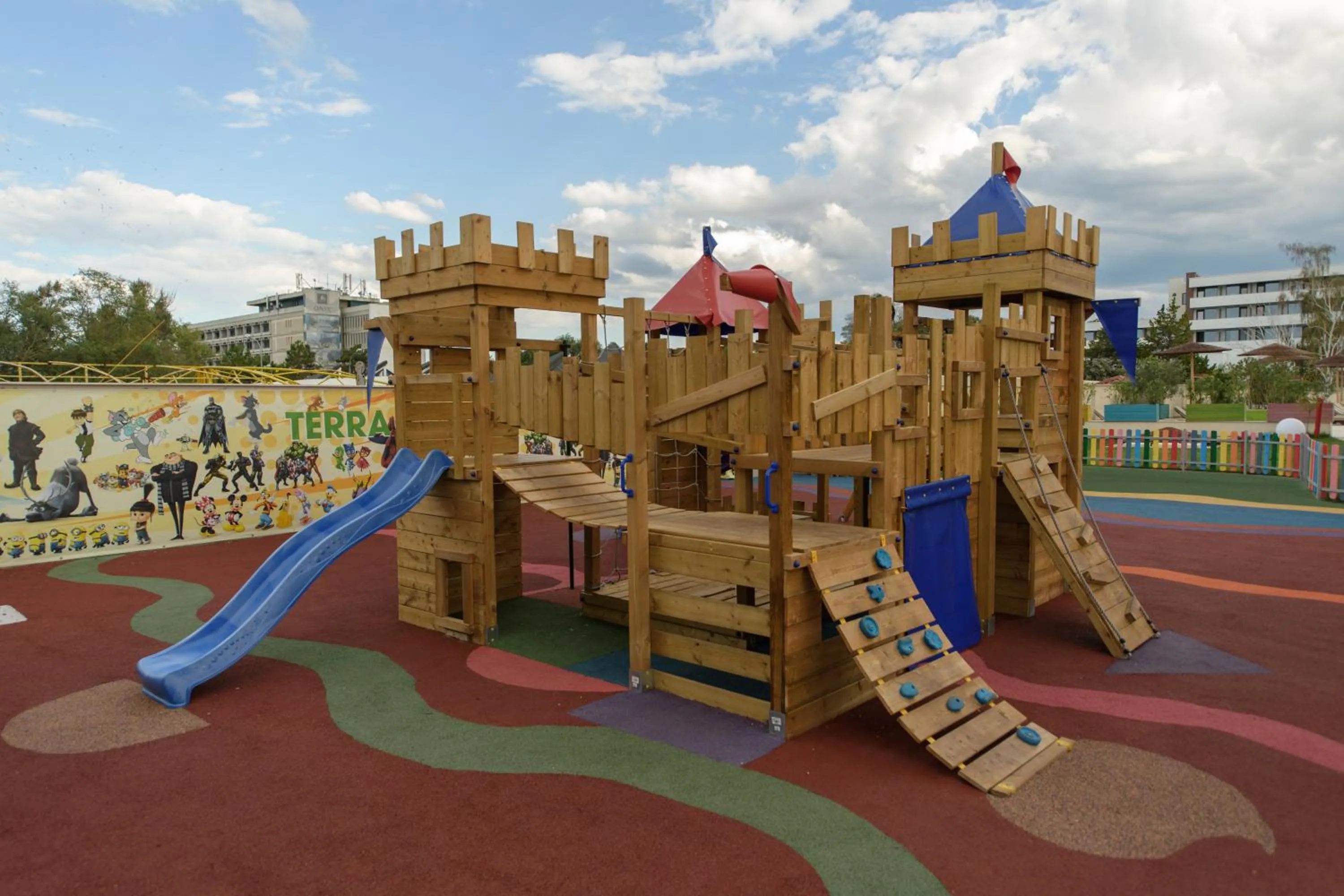 Children play ground in Hotel Terra