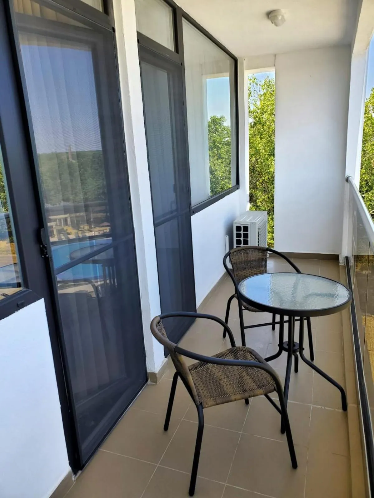 Balcony/Terrace in Hotel Terra