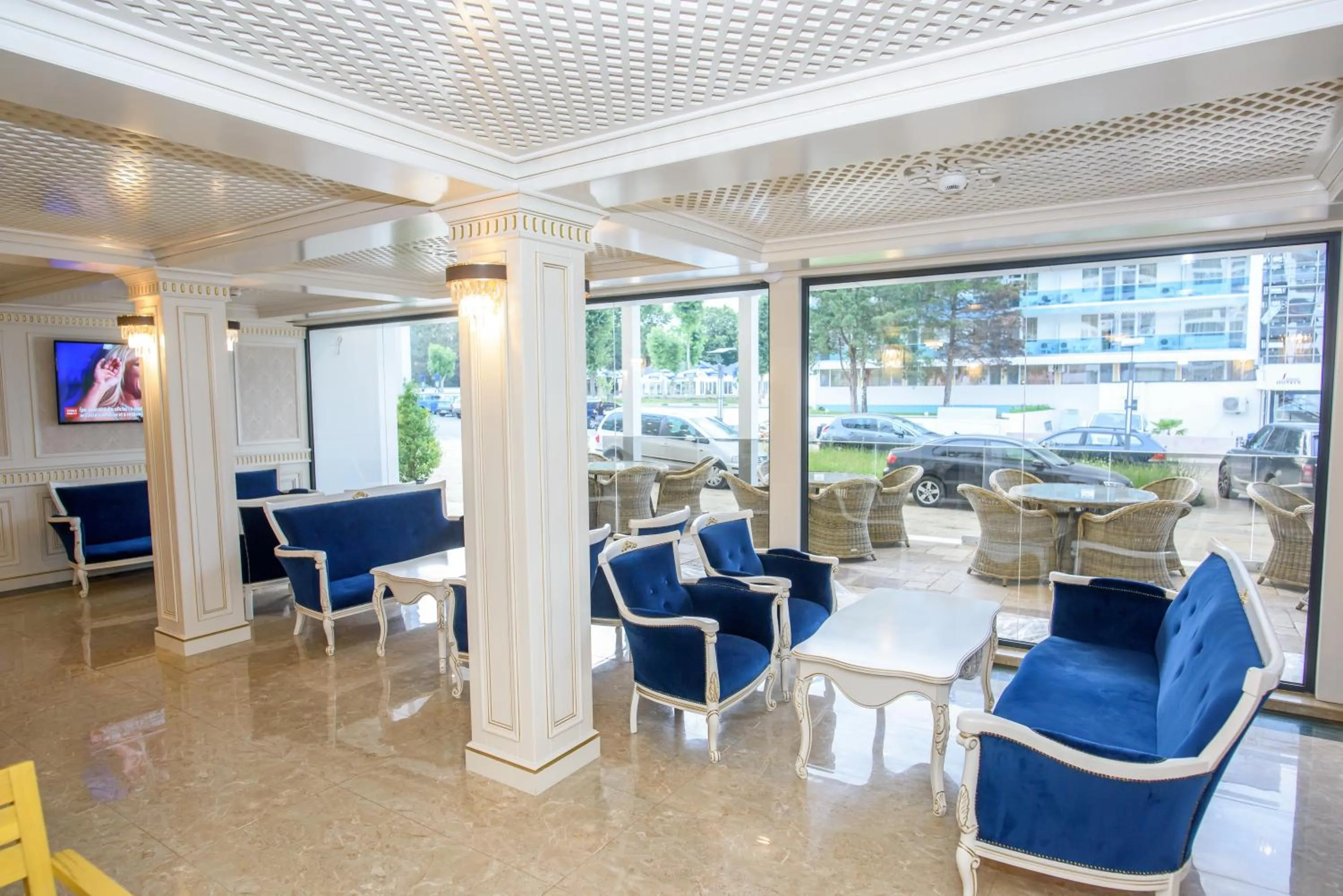 Lounge or bar in Hotel Terra