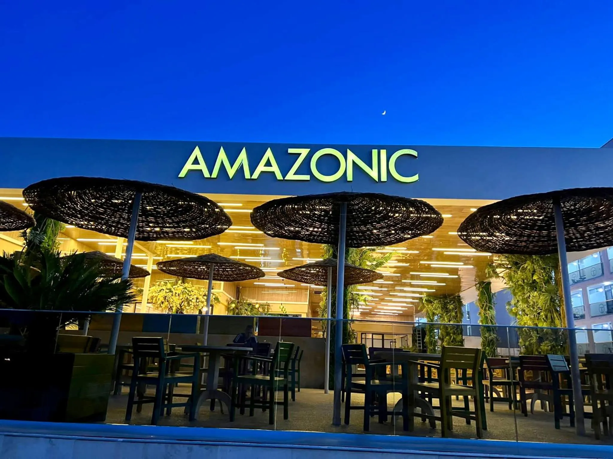 Restaurant/places to eat in Hotel Terra